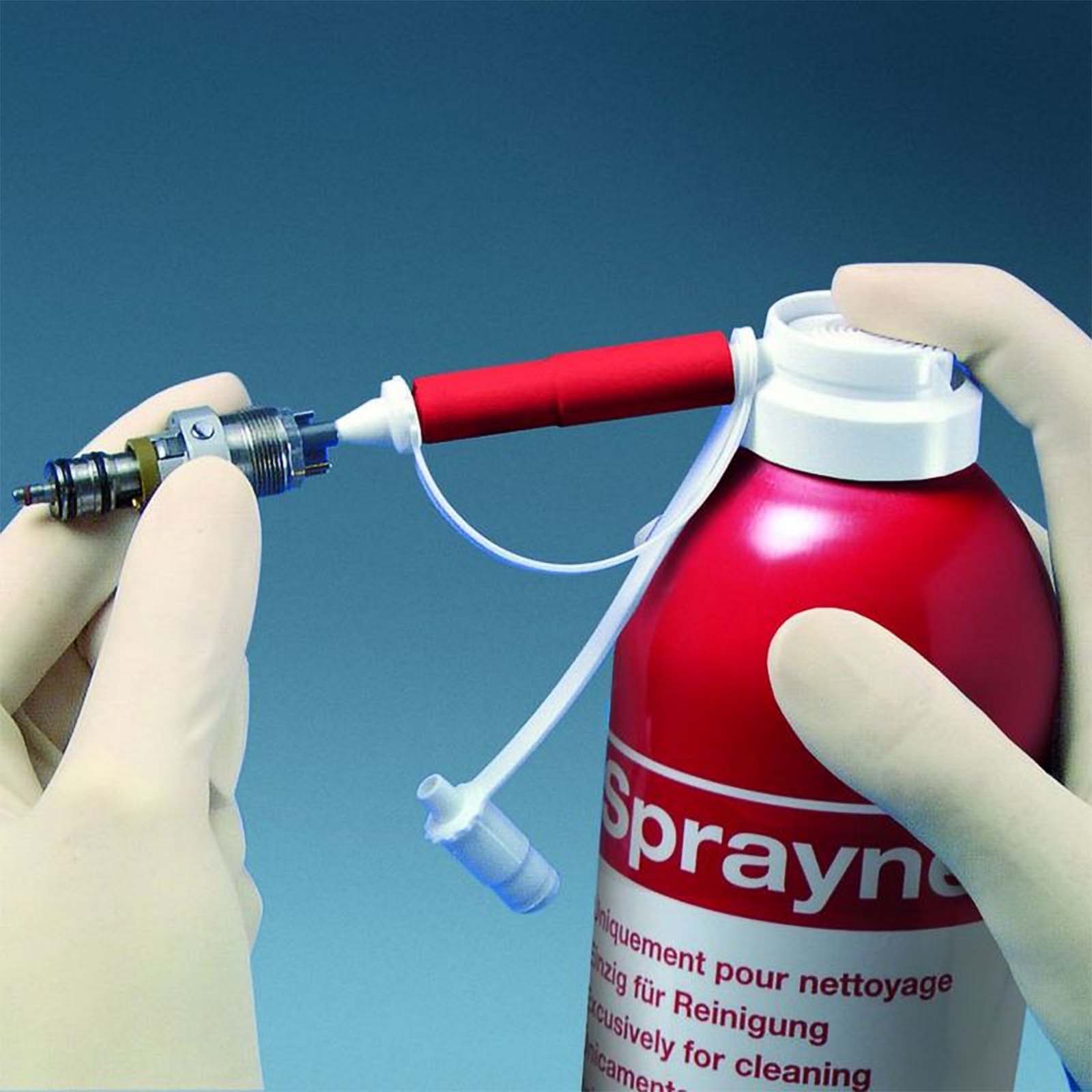 SPRAYNET (Bien Air), чистячий засіб у вигляді спрею, 500 мл, для очищення інструментів і приладів, розчиняє забруднення