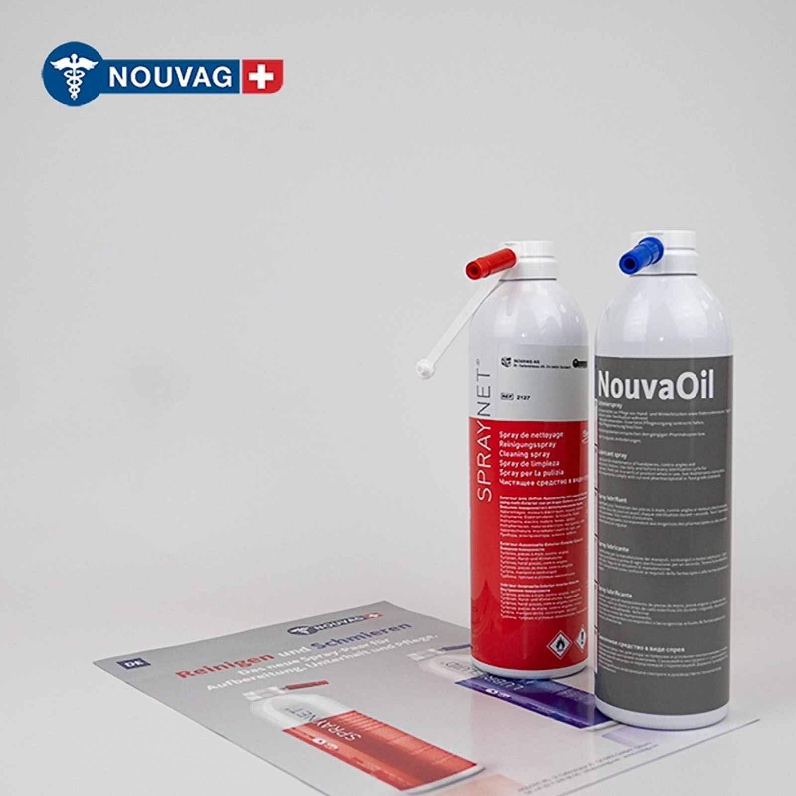 SPRAYNET (Bien Air), чистячий засіб у вигляді спрею, 500 мл, для очищення інструментів і приладів, розчиняє забруднення