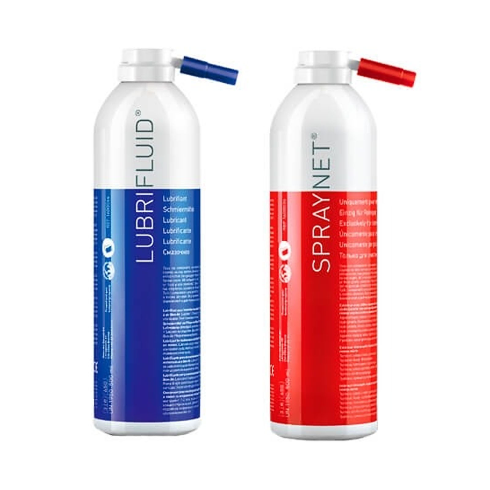LUBRIFLUID (Bien Air), змащувальний засіб у вигляді спрею, 500 мл. Для турбін, прямих і кутових наконечників, мікро моторів