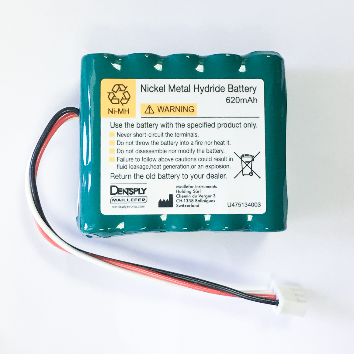 Акумулятор для ендомотора X-Smart Plus, 620 mAh, оригінальна запчастина