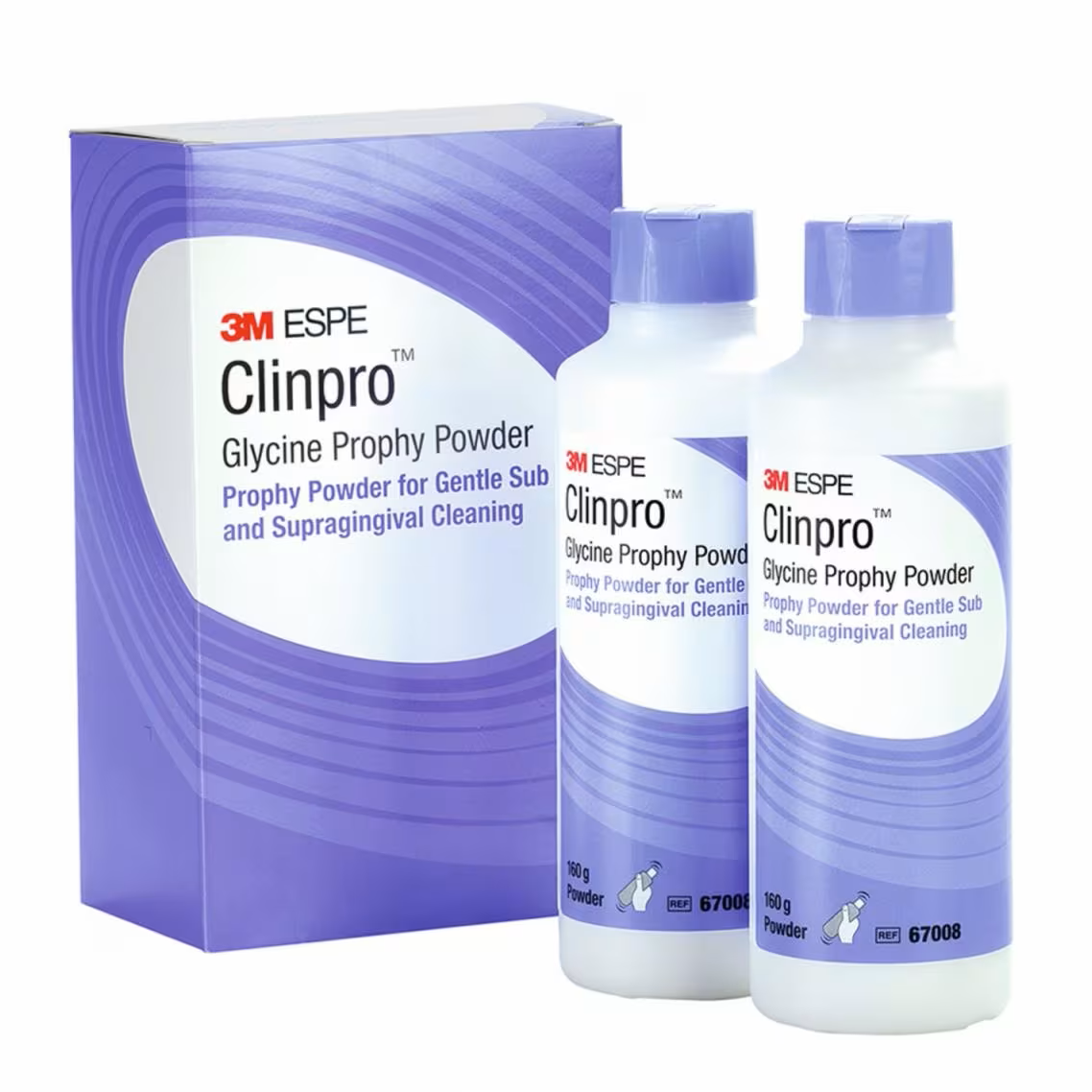 Порошок для професійної гігієни 3M™ Clinpro з гліцином, 160 гр