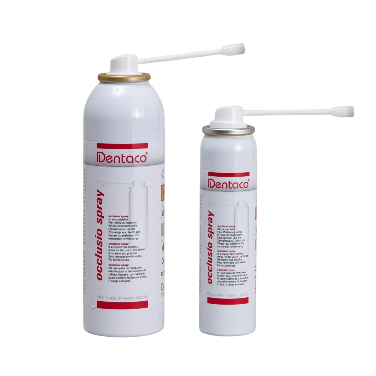 Оклюзійний спрей occlusio`spray Dentaco зелений, флакон, 75мл (Німеччина)