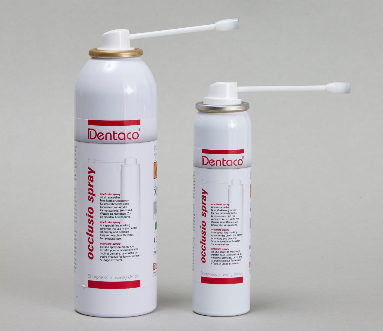 Оклюзійний спрей occlusio spray Dentaco, червоний , флакон, 75 мл (Німеччина)