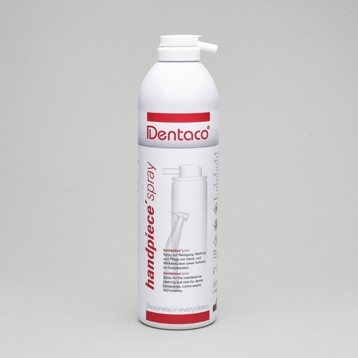 Масло-спрей універсальне Dentaco для змащування стоматологічних наконечників, банка, 500 мл (Дентако, Німеччина)