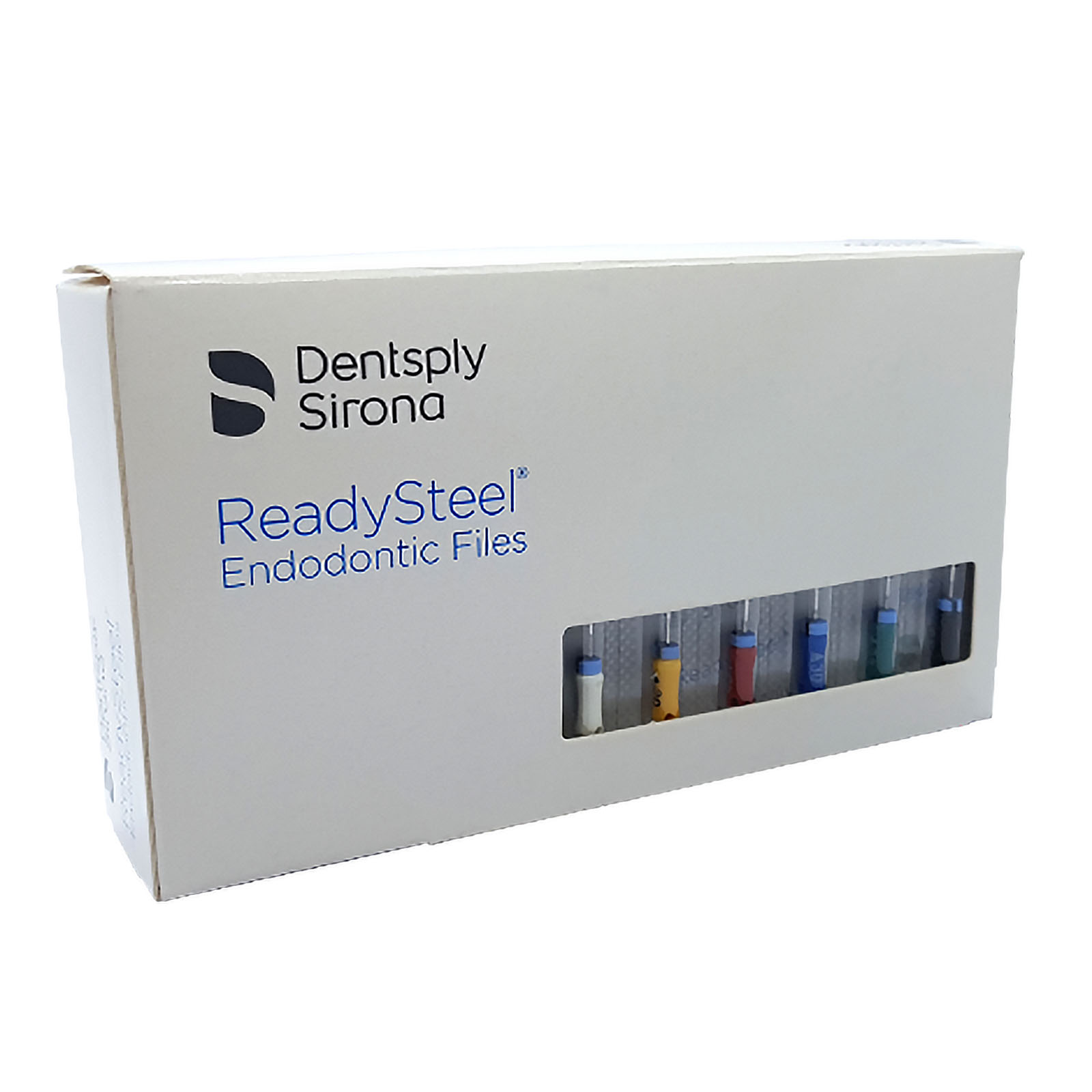К-римери Dentsply Sirona Readysteel, розмір 035, довжина 25 мм, ручні стерильні файли, блістер містить 6 файлів (Readysteel K-Reamer ISO 035 002 25mm) - Фото 1 К-римери Dentsply Sirona Readysteel, розмір 035, довжина 25 мм, ручні стерильні файли, блістер містить 6 файлів (Readysteel K-Reamer ISO 035 002 25mm) - Фото 1