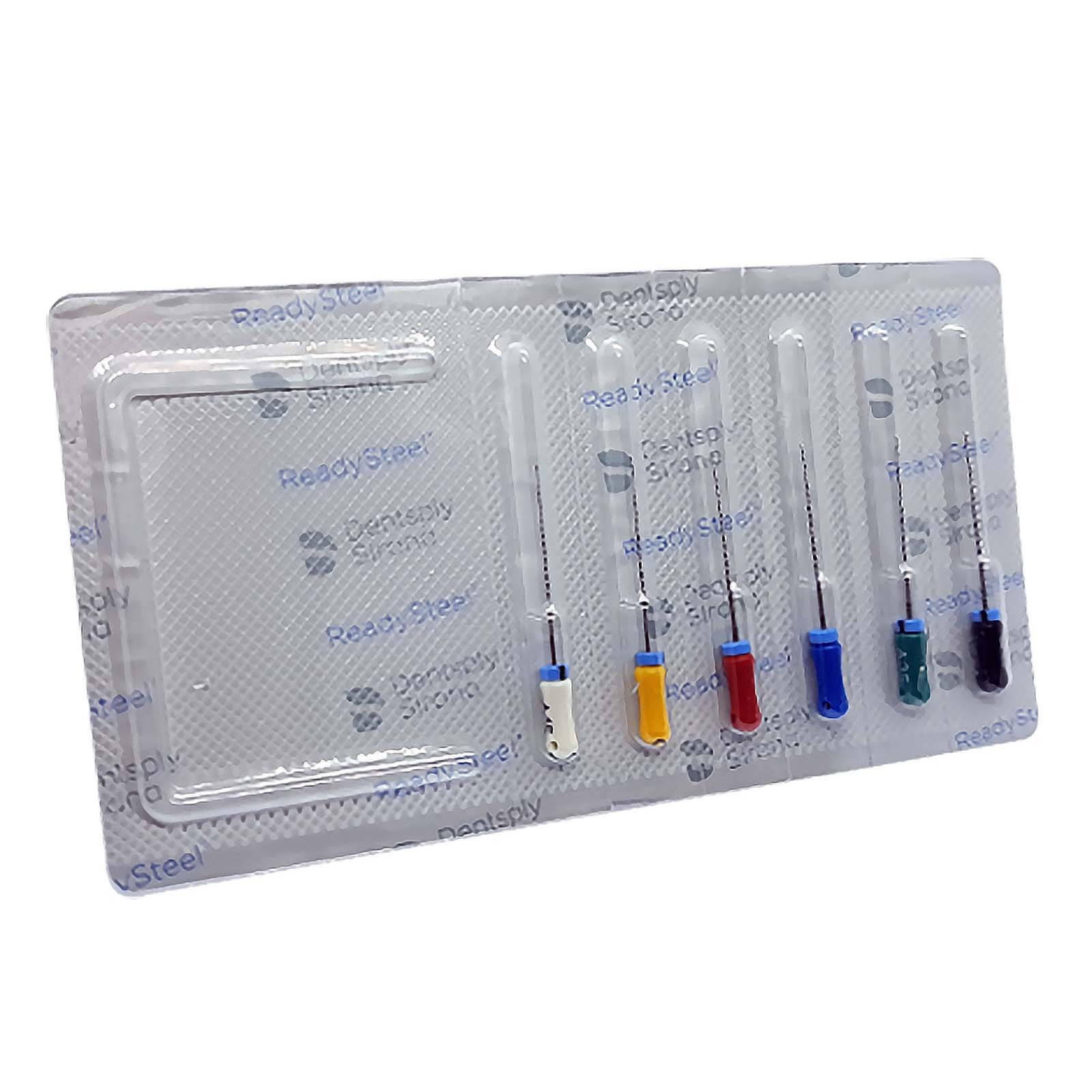 К-римери Dentsply Sirona Readysteel, розмір 035, довжина 25 мм, ручні стерильні файли, блістер містить 6 файлів (Readysteel K-Reamer ISO 035 002 25mm) - Фото 2