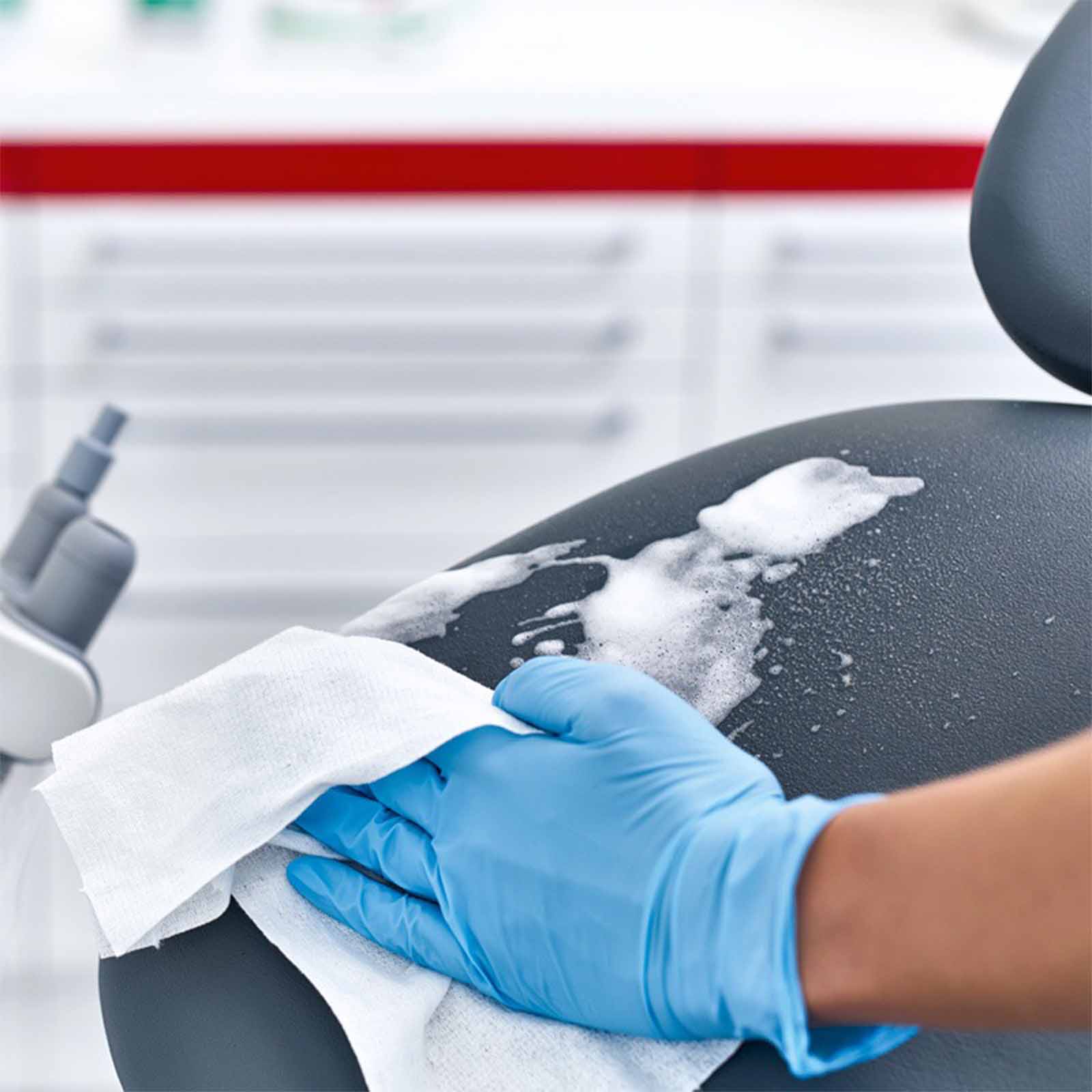 Zeta 3 Foam (3 л) (Зета 3 Фом), готовий до використання безспиртовий розчин-піна, підходить для обробки поверхонь медичних виробів та обладнання, що вимагають дбайливого поводження (наконечників, установок, ін.)
