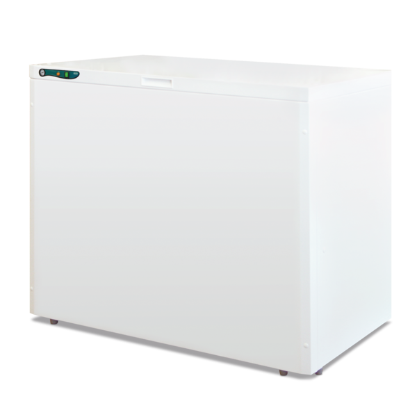 Компресор EKOM DK50 2x2V/110S/M, ресивер 110 л, з мембранним осушувачем повітря, продуктивність 225 л/хв при тиску 5 бар, на 3-4 установки, робочий тиск 5-7 бар, живлення - трьохфазне підключення 400В/50Гц, в шумопоглинаючій шафі