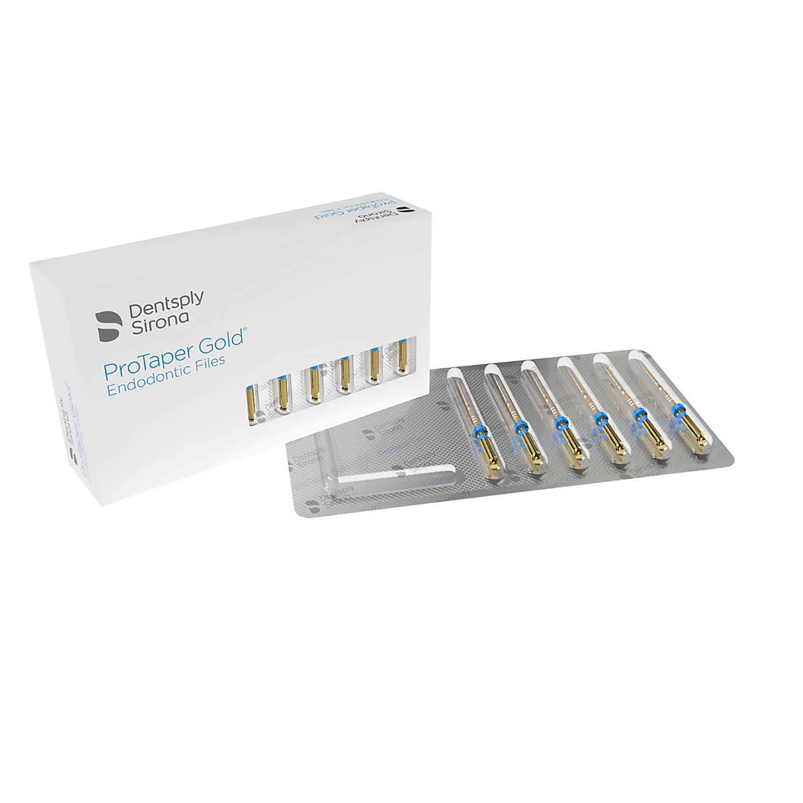 ProTaper  GOLD F3, 25мм, машинні файли, стерильні, 6 шт.