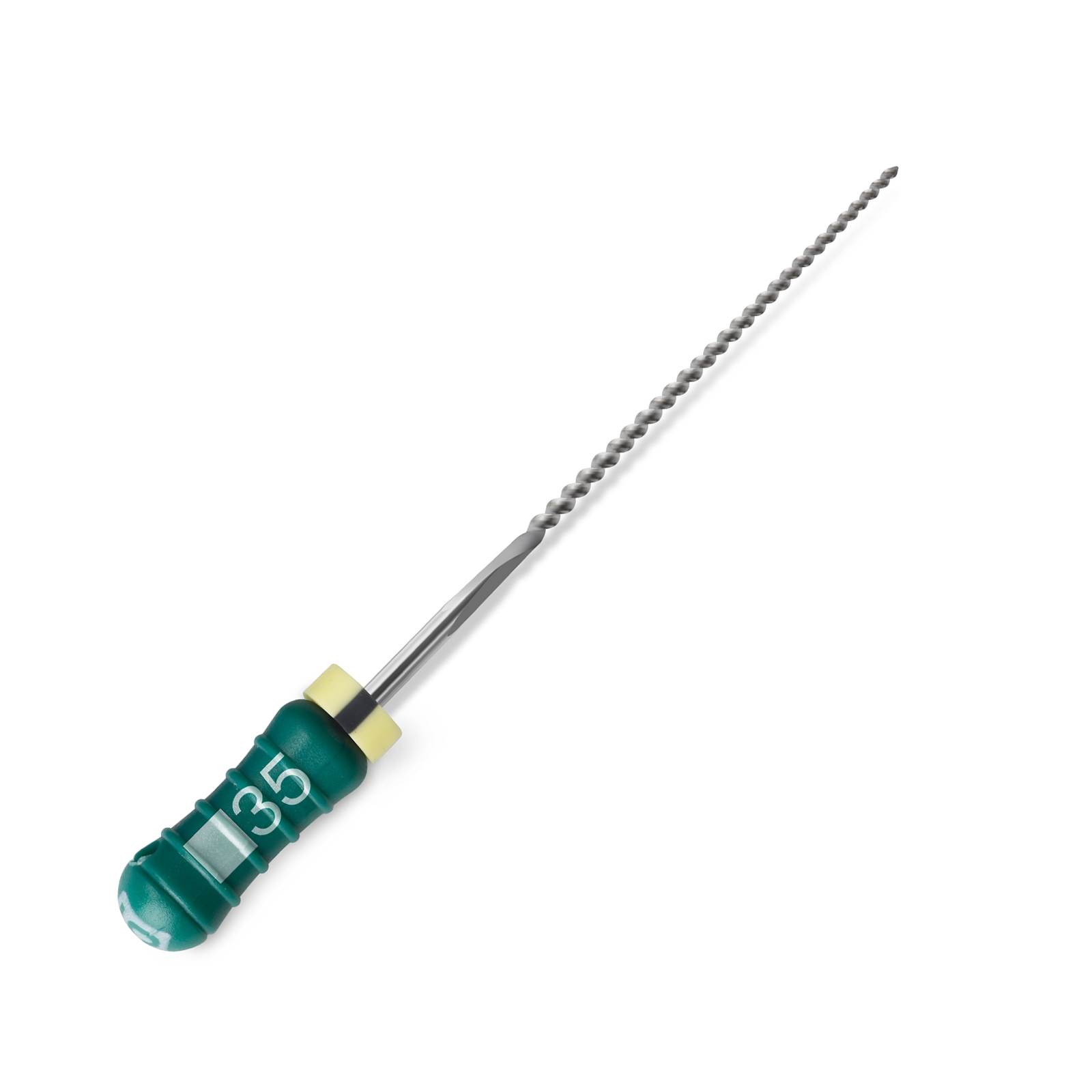 К-флексофайли Dentsply Sirona Readysteel, розмір 035, довжина 25 мм, ручні стерильні файли, блістер містить 6 файлів (Readysteel K-Flexofile ISO 035 25mm)