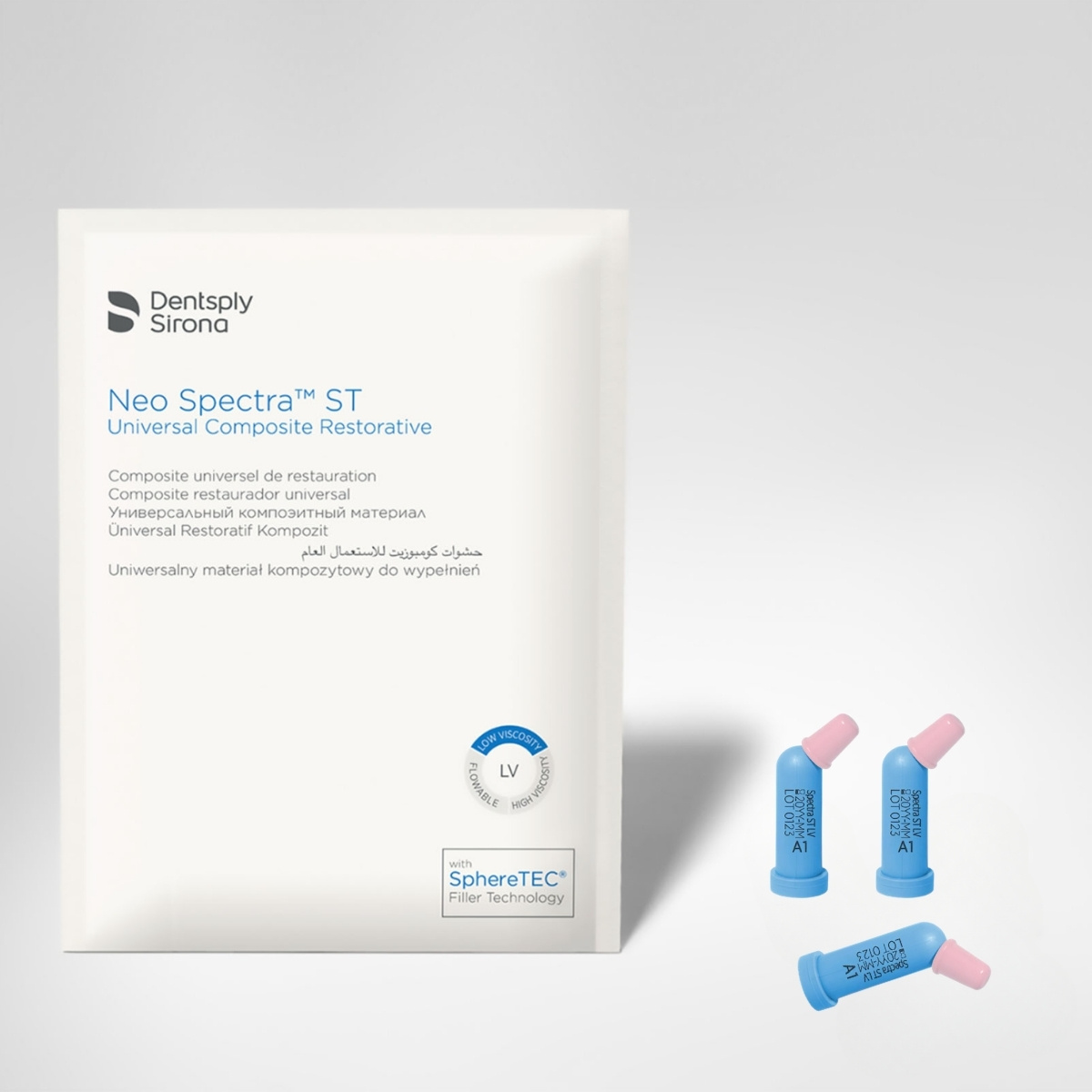 NEO SPECTRA ST LV A1 COM, 16х0,25 г