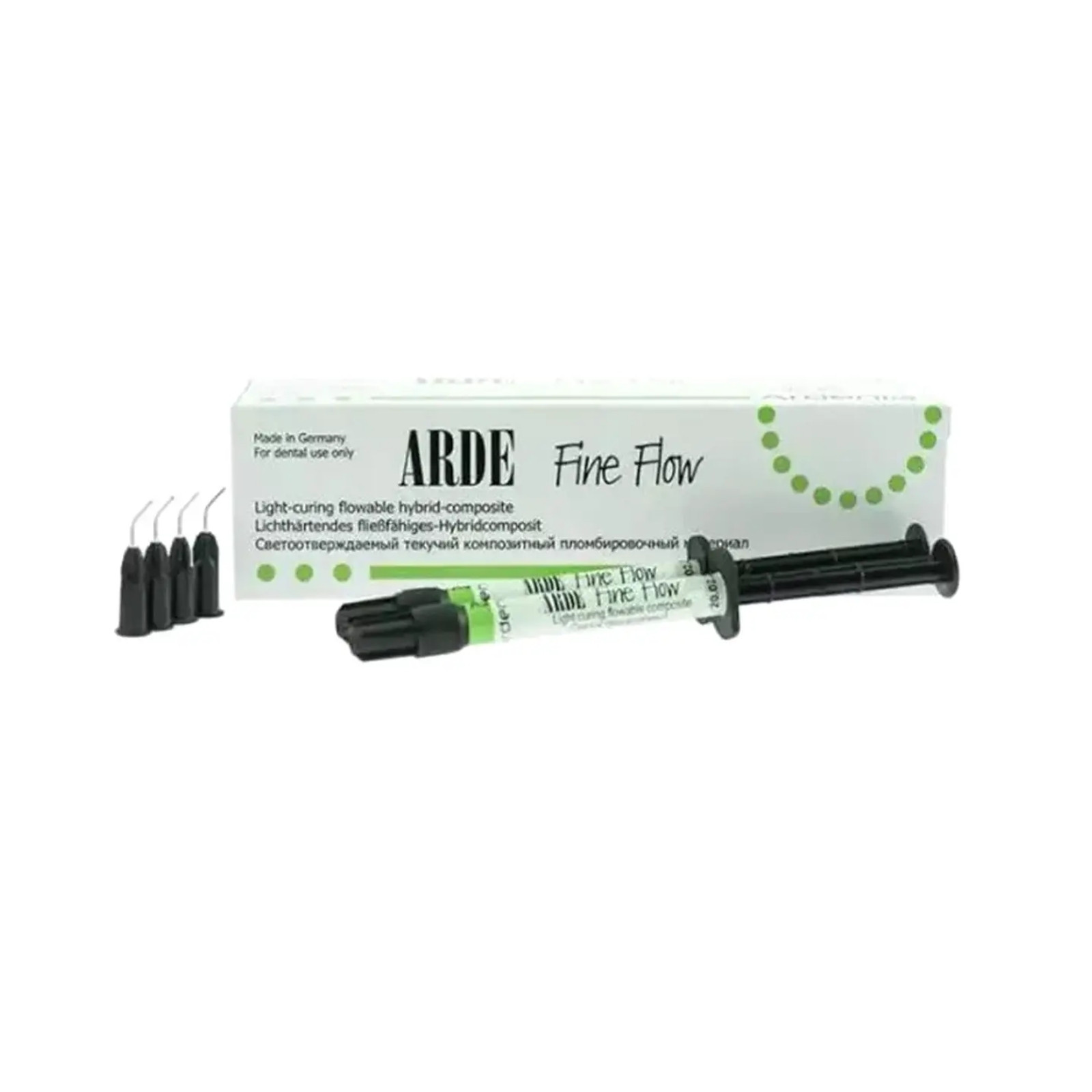 Арде Fine Flow #NEW, А3 рідкий  ф/п композит, шпр 3,4г.