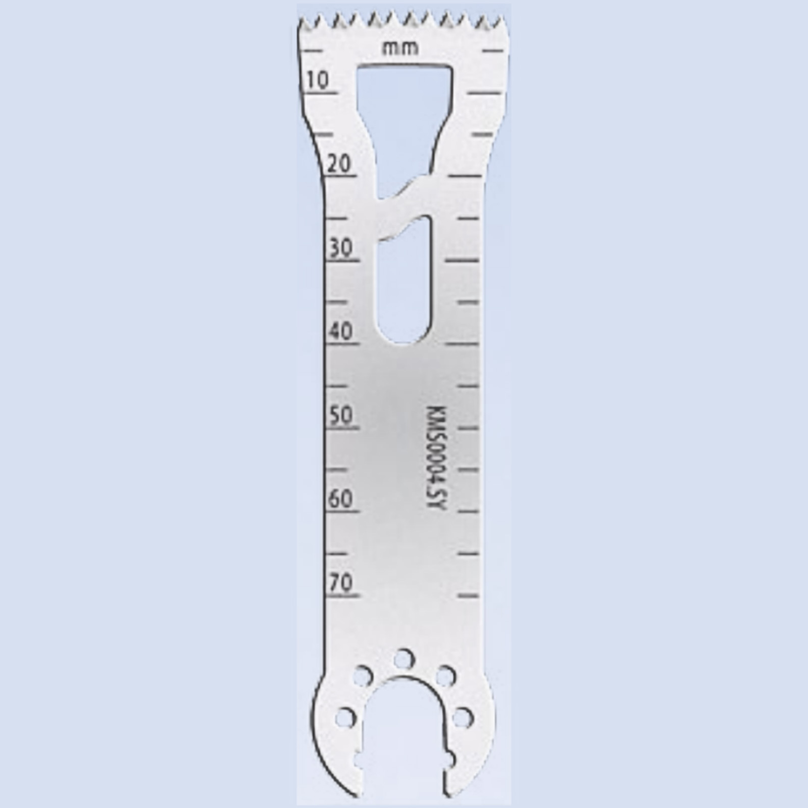 Леза для дрелі осцилюючої # 3702 (Oscillating Saw) (уп. 10 шт)
