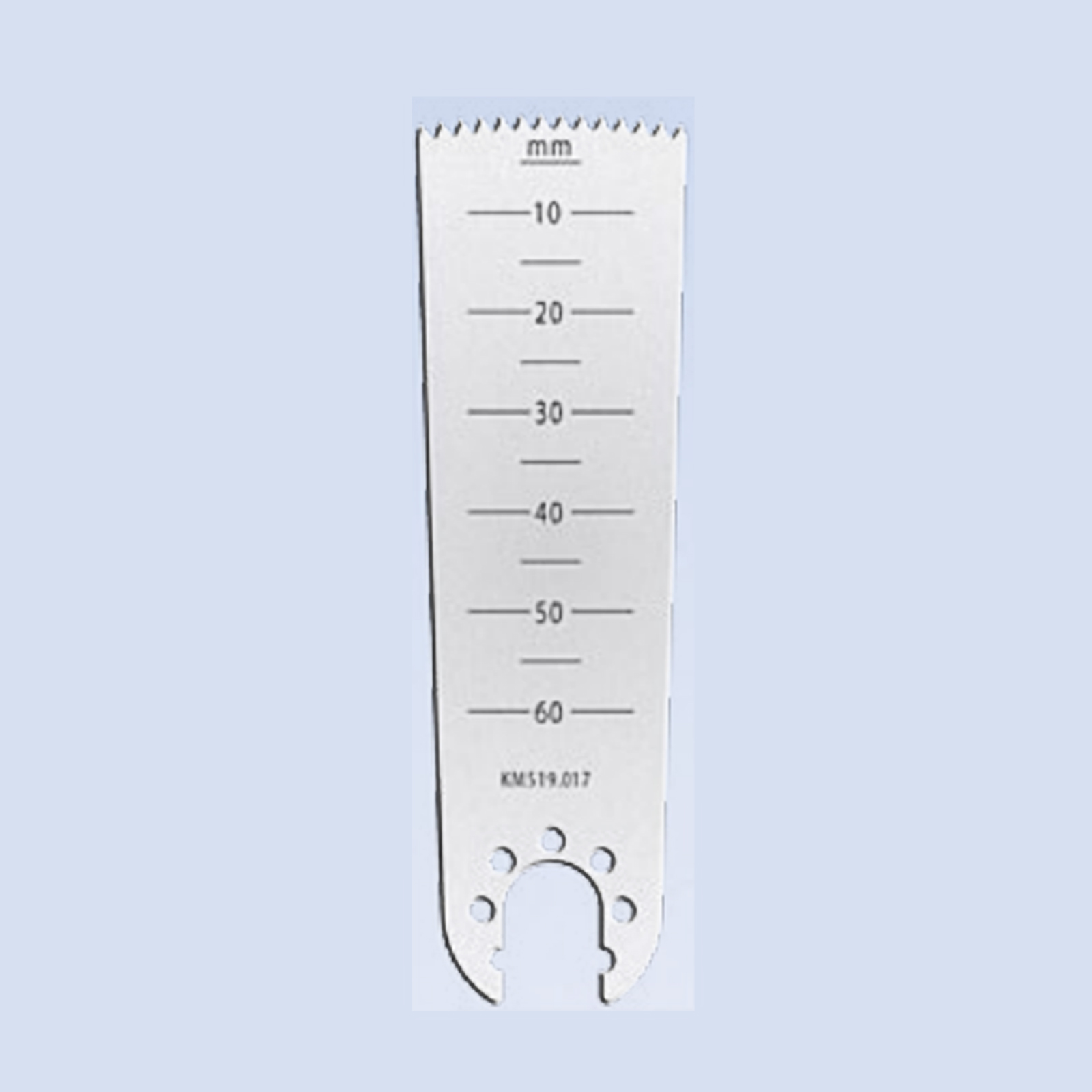 Леза для Oscillation Saw # 3702, , 2*/ 4* (68,00 мм- 0,80- 27,00 мм)- 5шт.