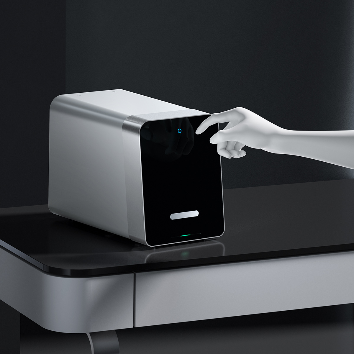 Сканер пластин Free Scan