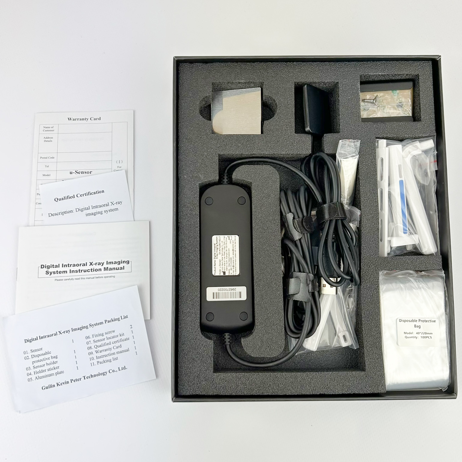 Візіограф u-Sensor, розмір 1,5