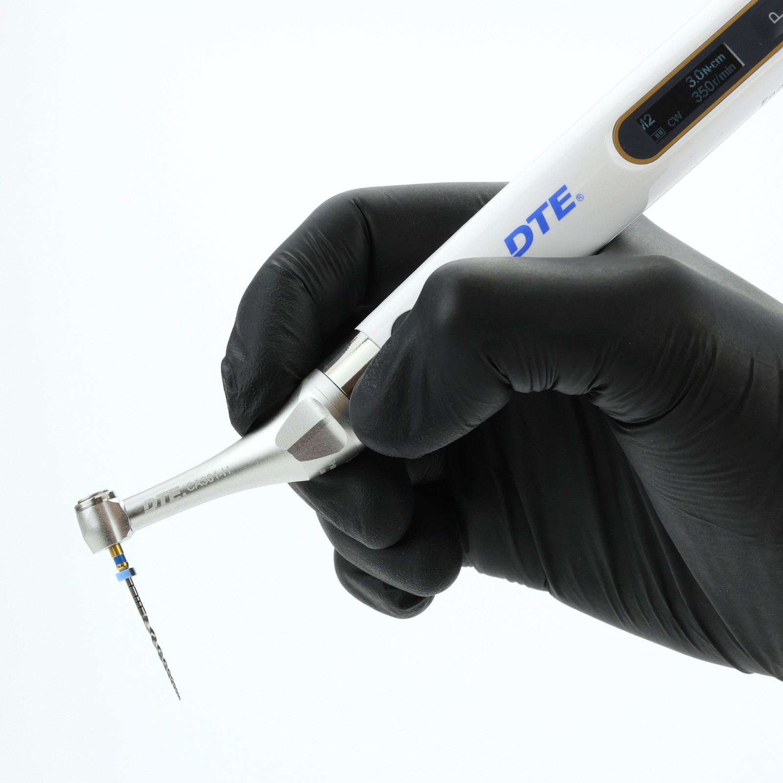 Endo pace (Ендо пейс), ендомотор безпровідний, безщітковий мотор, можливість під'єднання до апекслокатора