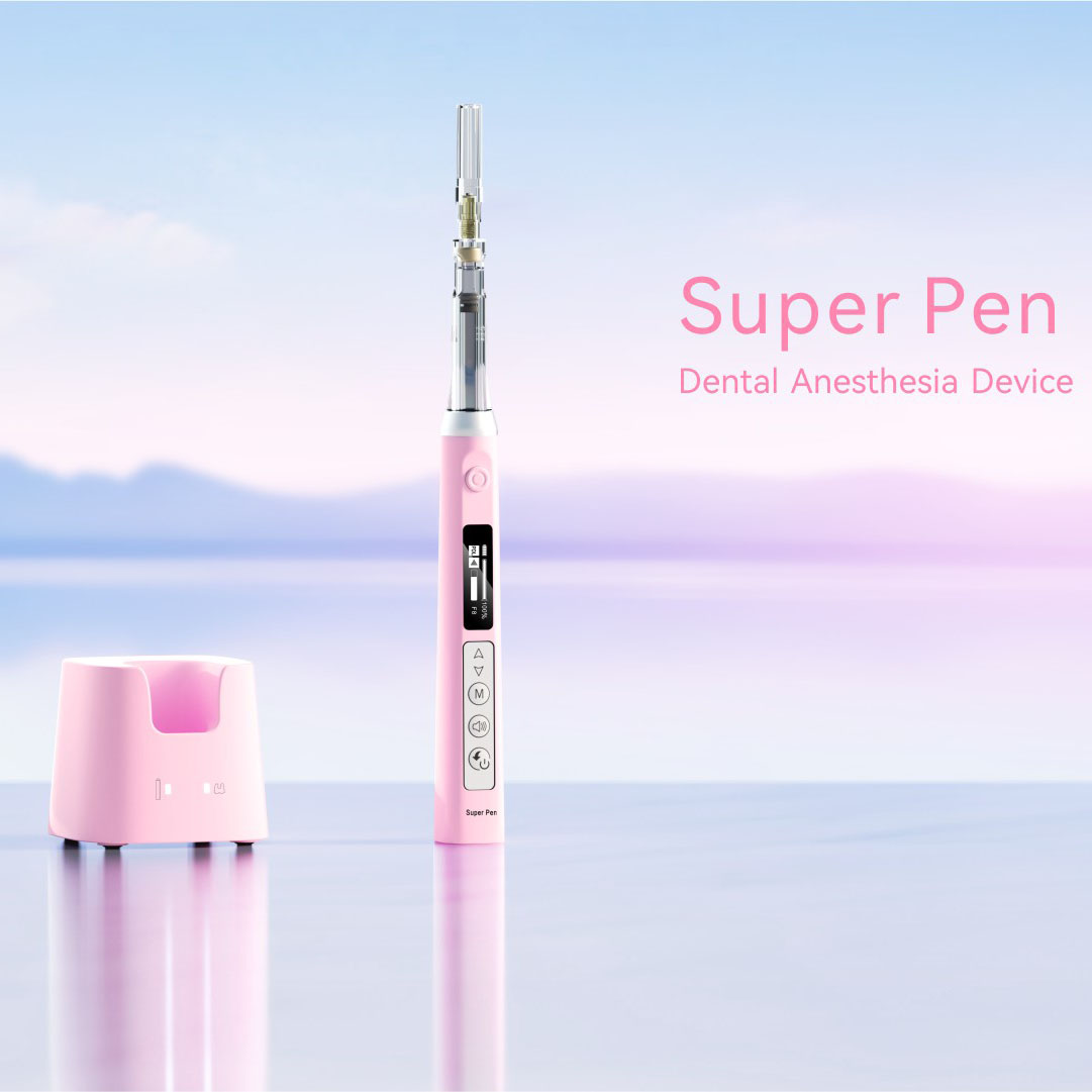 Super Pen, безпровідний прилад для анестезії (СуперПен), колір - блакитний, виробник Woodpecker, ТМ DTE