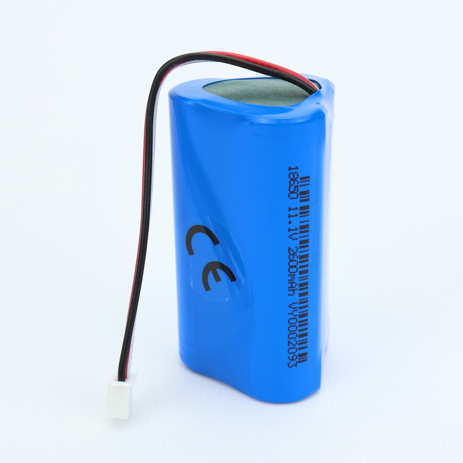 Акумулятор 3х18650 11.1V 2600mAh 28,86Wh, з роз'ємом підключення, для бази EndoRadar / Plus / Pro