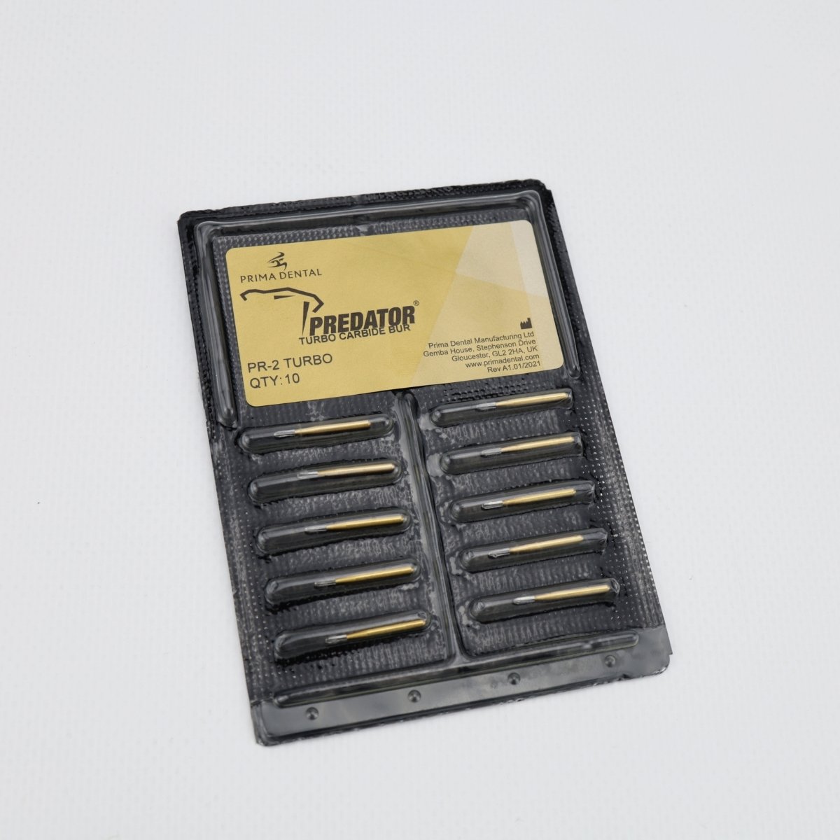Бор твердоспл. для розріз. коронок Predator