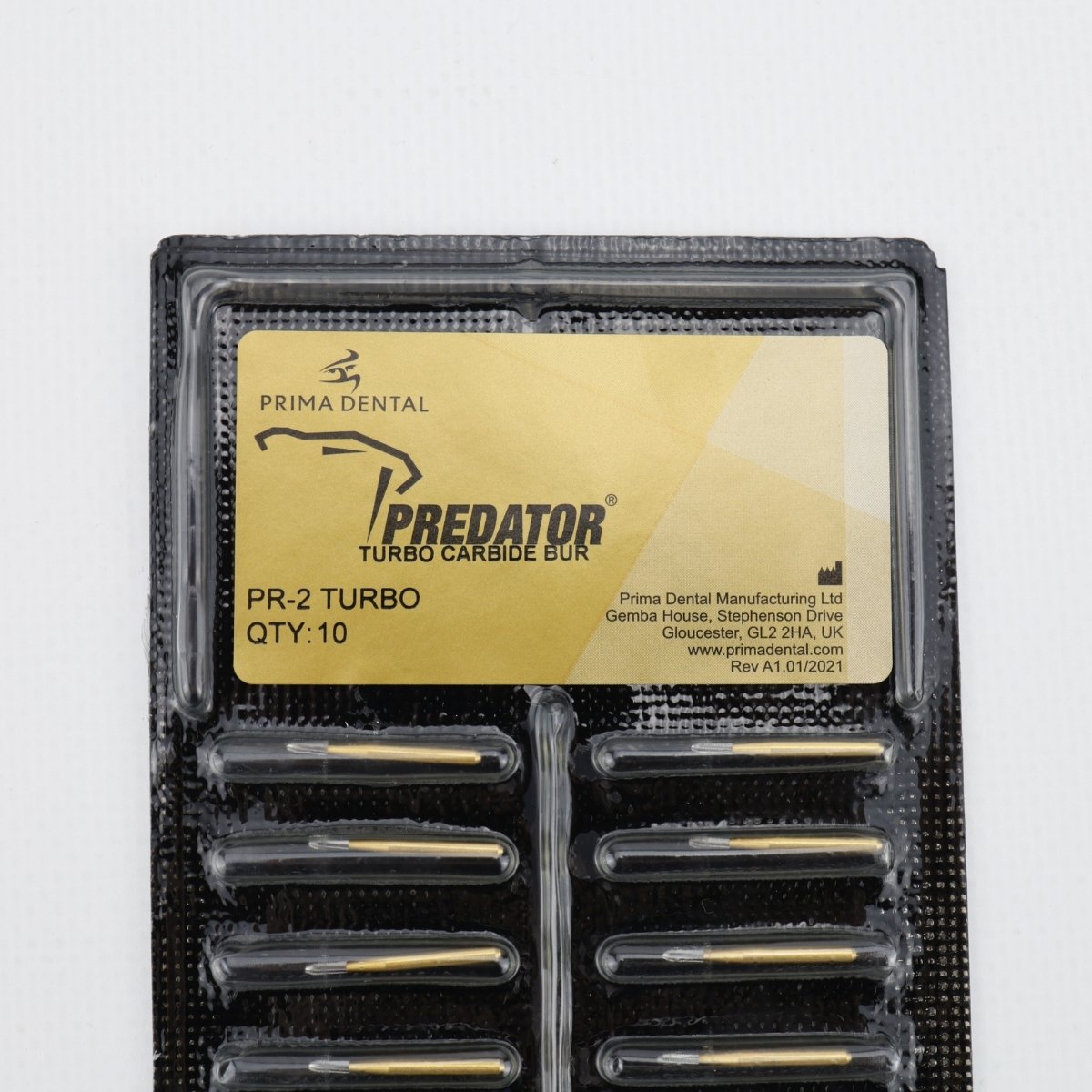 Бор твердоспл. для розріз. коронок Predator