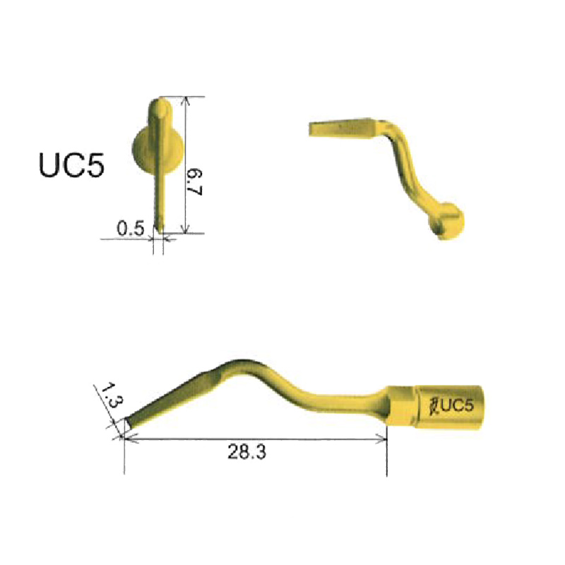 Насадка хірургічна UC5, періотом, різьба Mectron