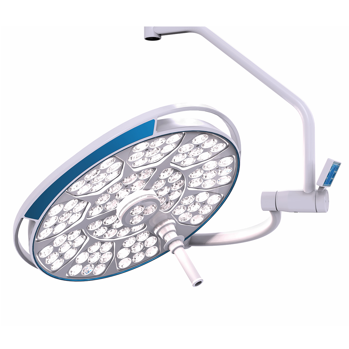 Світильник операційний Mach LED 8MC, стельовий 2,80 - 3,00 м (без додаткових опцій)