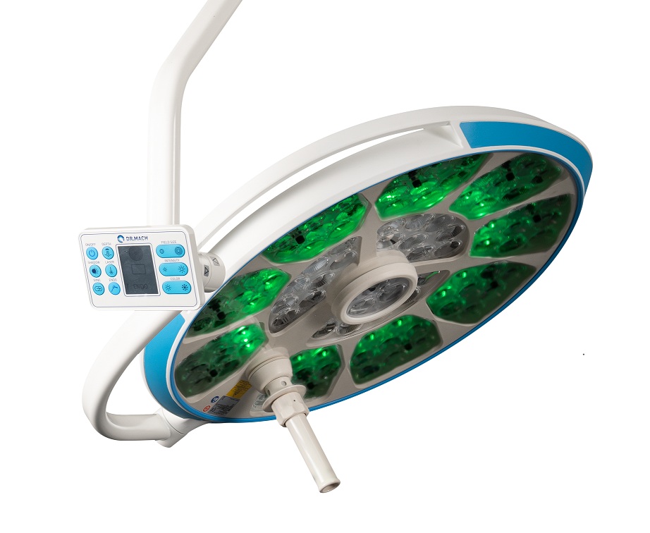Світильник операційний Mach LED 8MC, стельовий 2,80 - 3,00 м (без додаткових опцій)