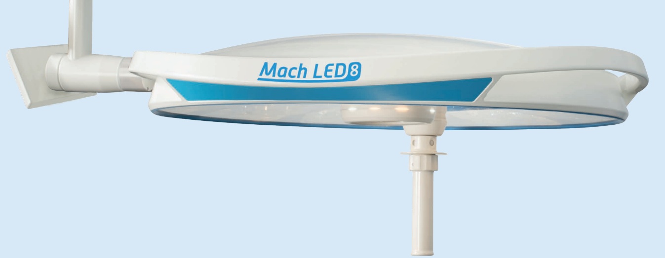 Світильник операційний Mach LED 8MC, стельовий 2,80 - 3,00 м (без додаткових опцій)