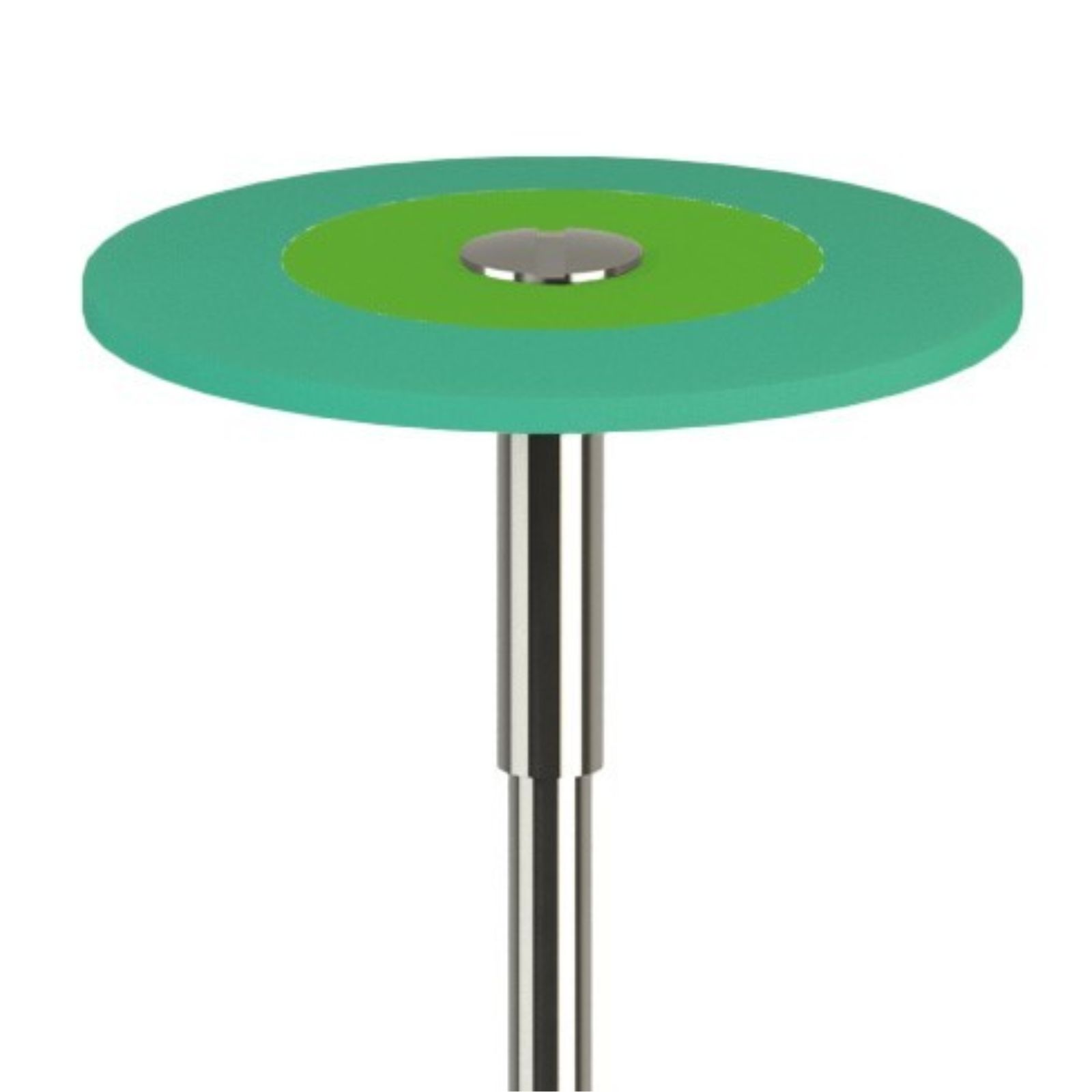 Гумка для полір.Zr зелена Diamond polisher D-GREEN HP