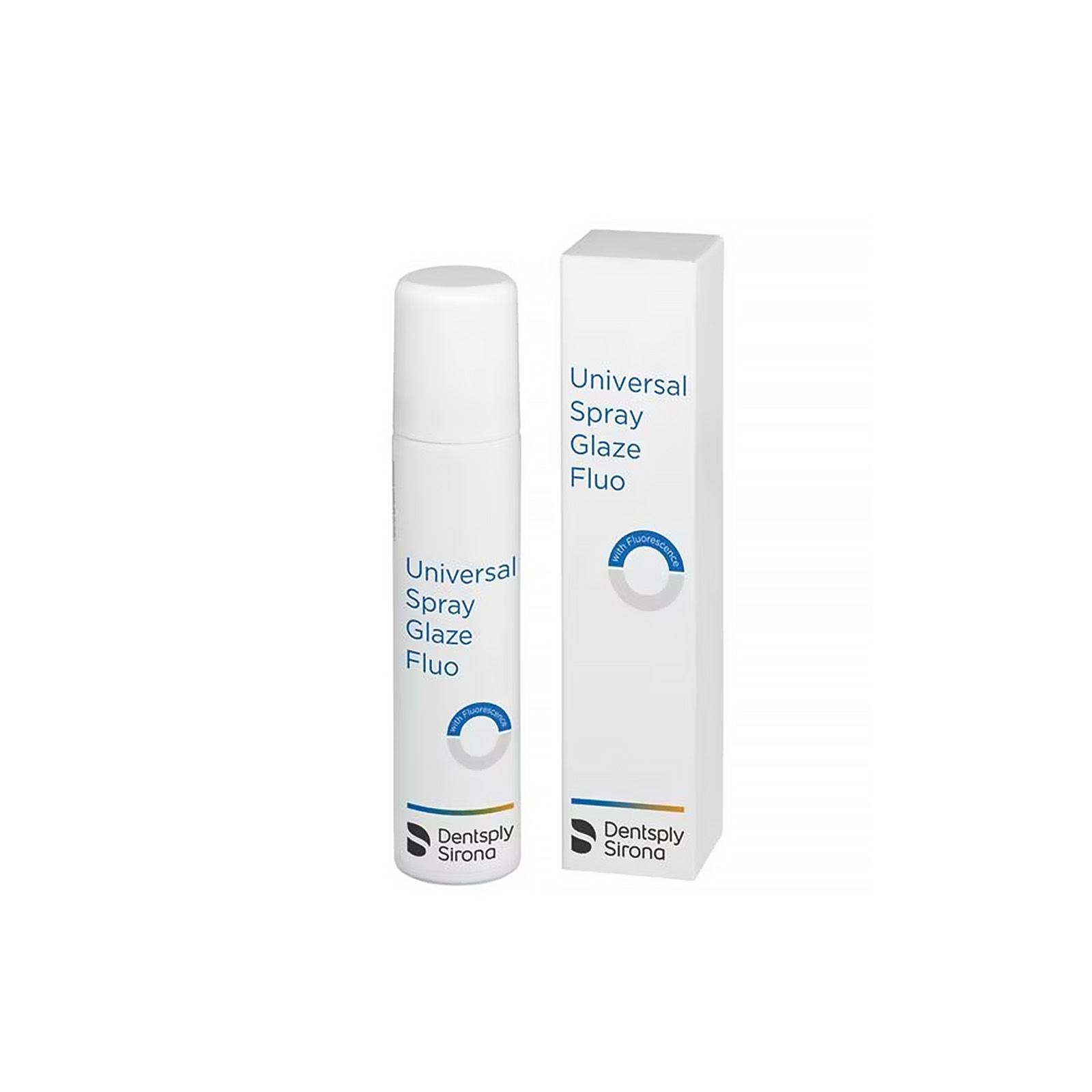 Спрей-Глазур, Universal Spray Glaze Fluo, з флюоресценцією універсальний, Tessera