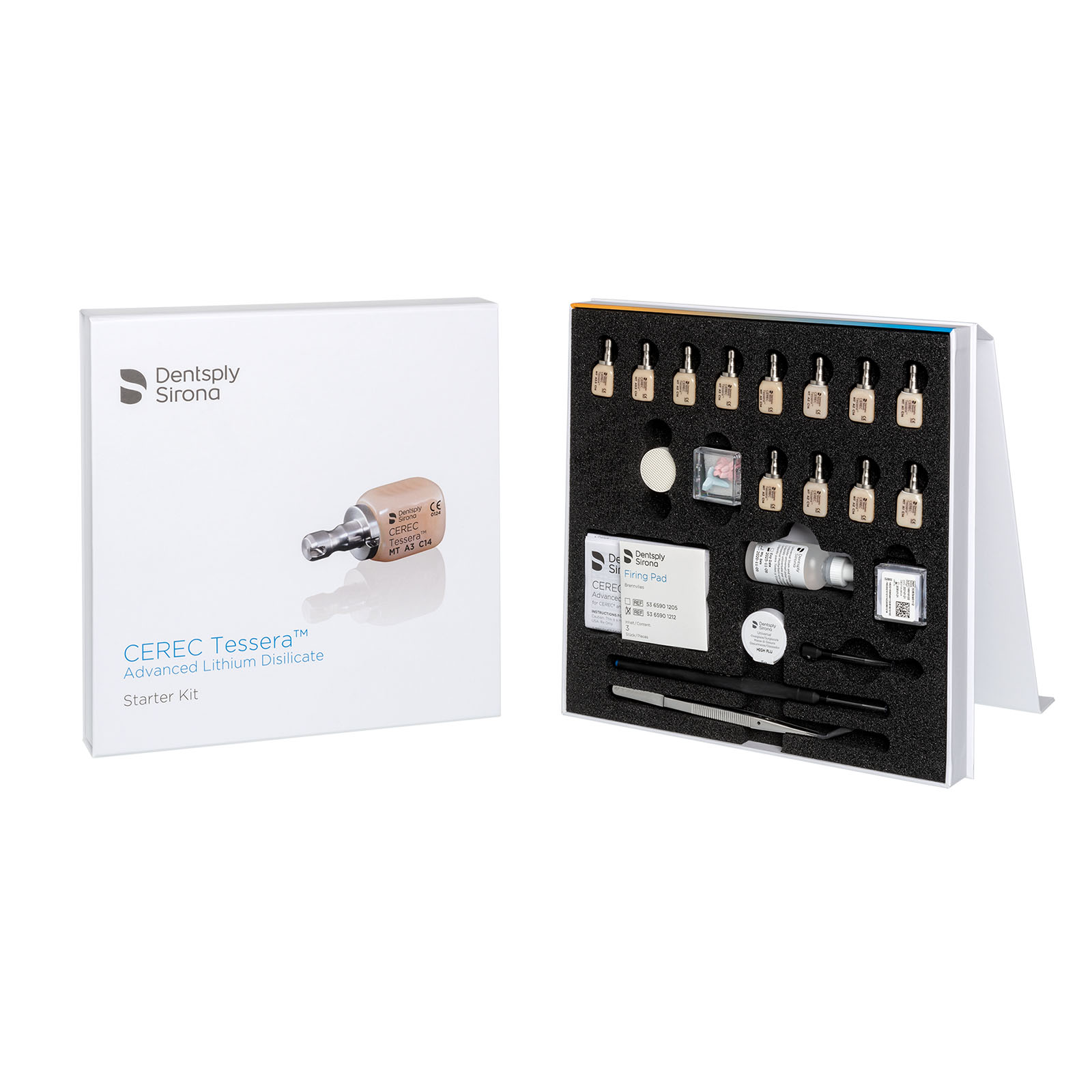 Блоки CEREC TESSERA Starter Kit, набір