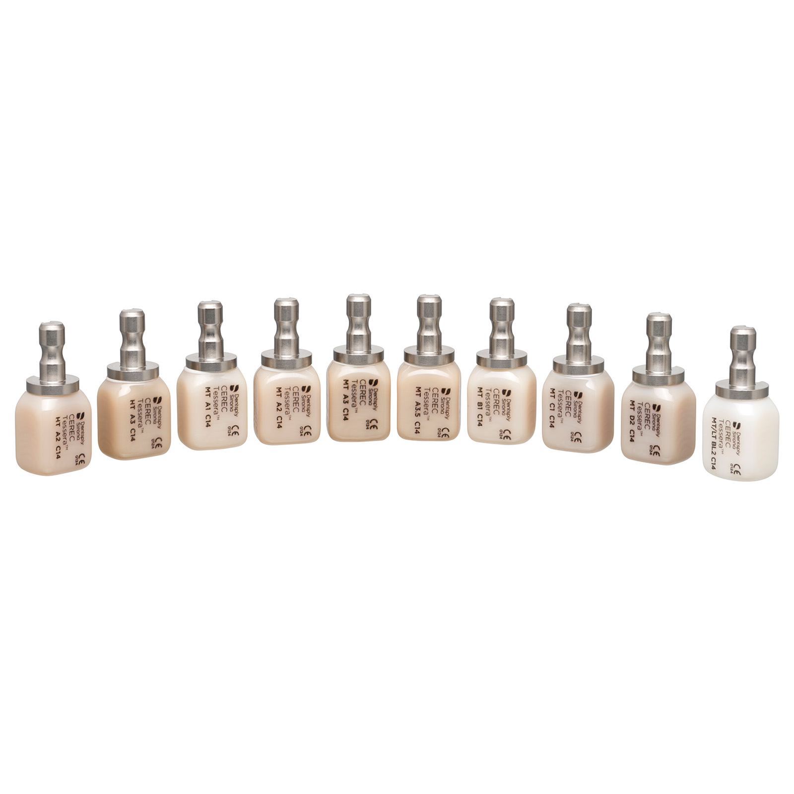 Блоки CEREC TESSERA Starter Kit, набір
