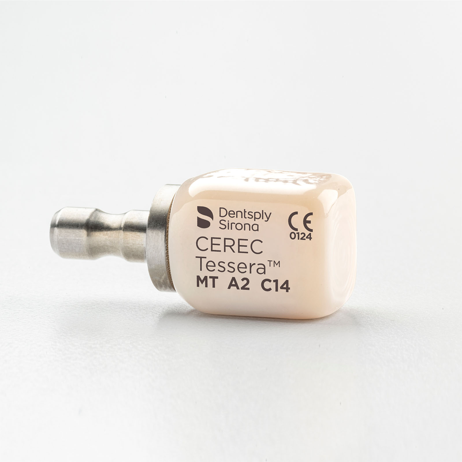 Блоки CEREC Tessera, MT, A2, C14, 4шт. (Dentsply Sirona)