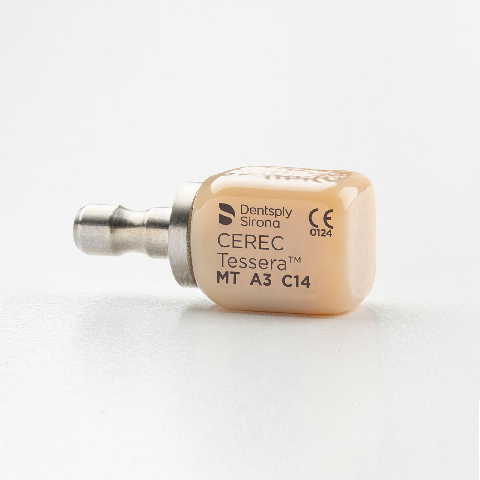 Блоки CEREC Tessera, MT, A3, C14, 4шт. (Dentsply Sirona)