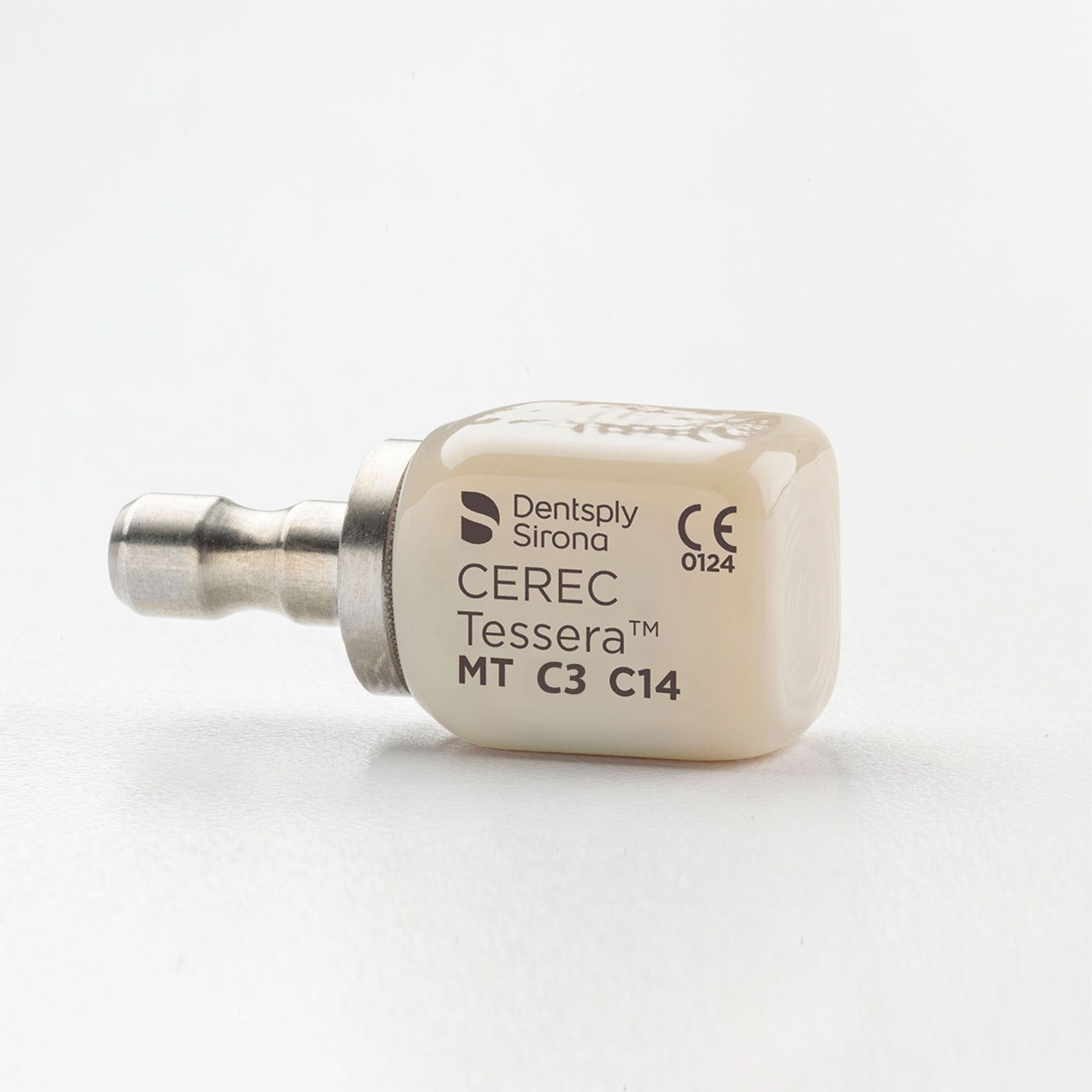 Блоки CEREC Tessera, MT, C3, C14, 4шт. (Dentsply Sirona)