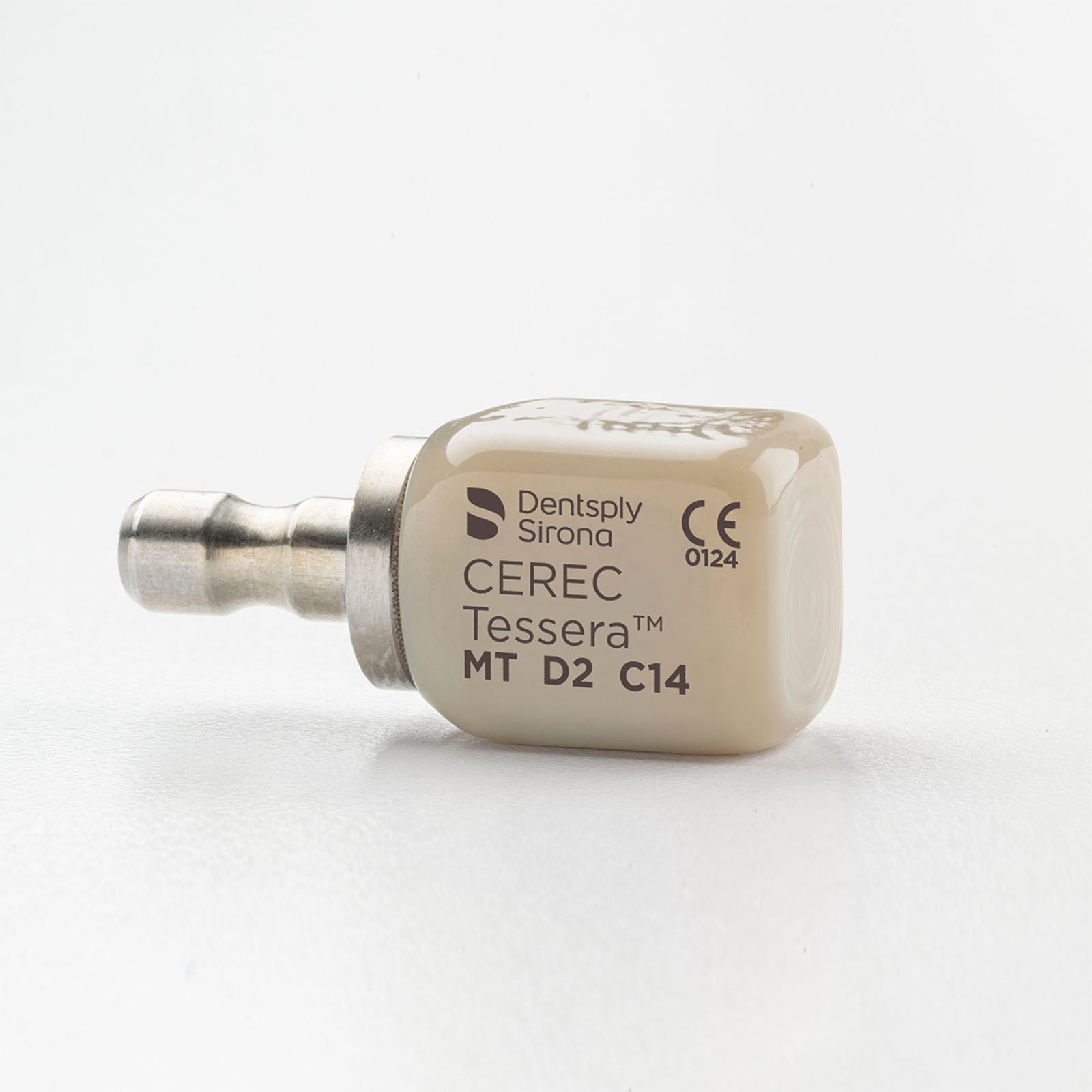 Блоки CEREC Tessera, MT, D2, C14, 4шт. (Dentsply Sirona)