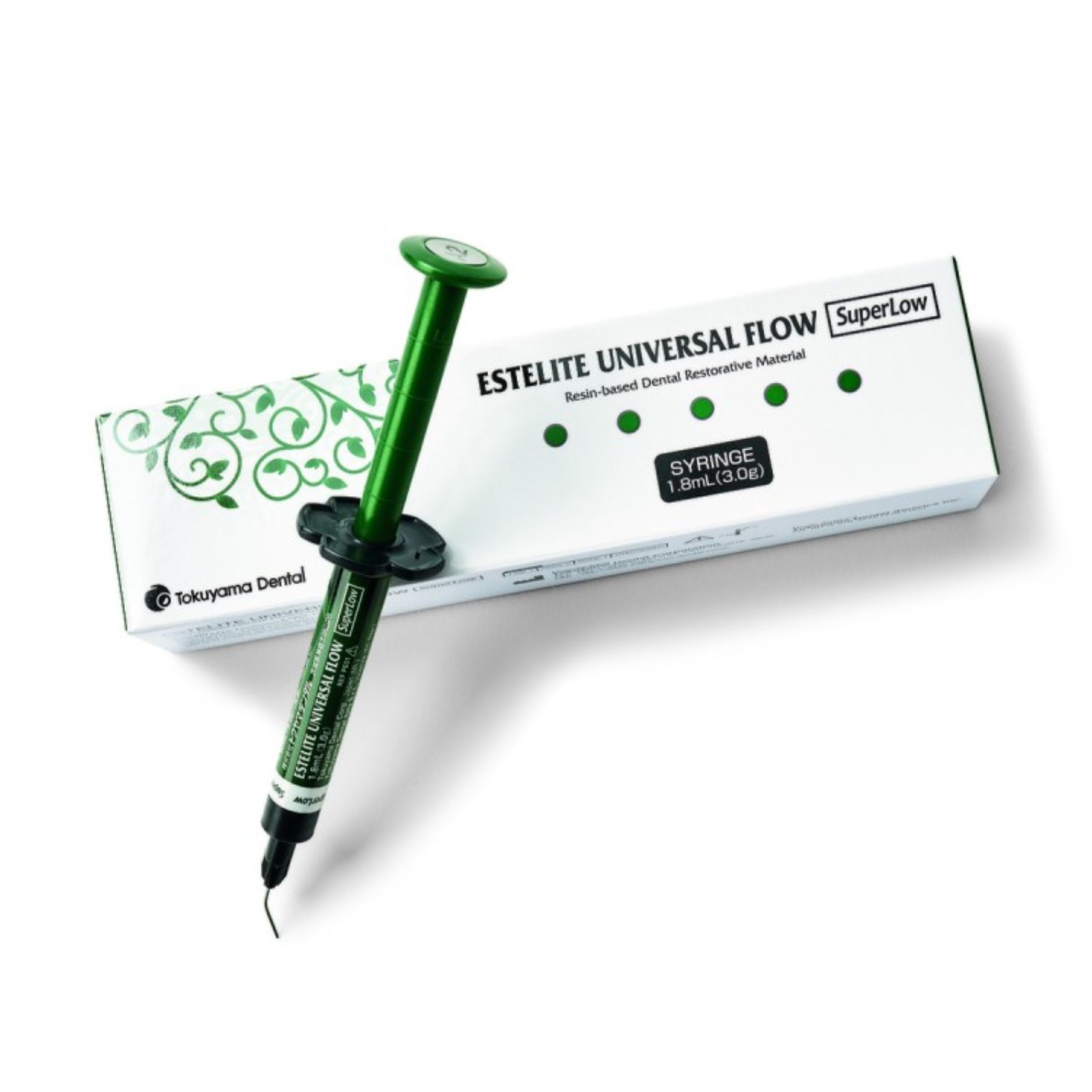 Estelite™ UNIVERSAL Flow A3 SuperLow, шприц 3.0 гр, 1.8 мл