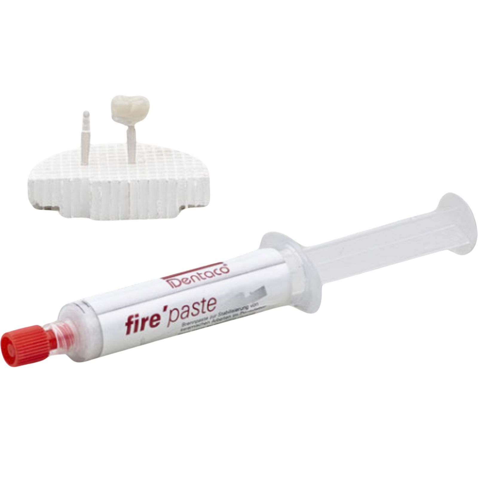 Паста для фіксації при випалі fire'paste, 1 шприц,  12гр.