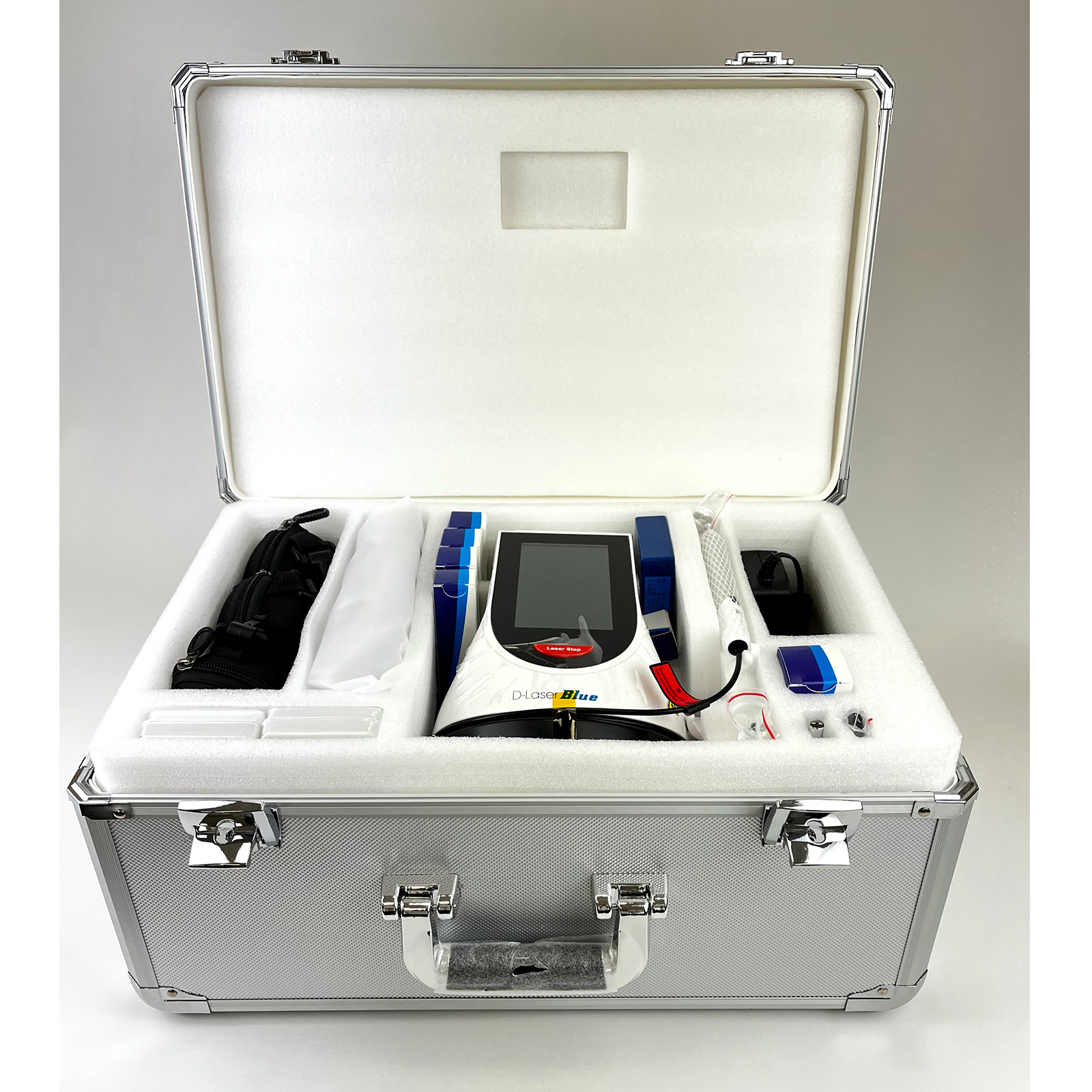 Стоматологічний діодний лазер DTE-Woodpecker D-LASER BLUE (LX16 PLUS): 3 довжини хвилі (450/650/976 нм)