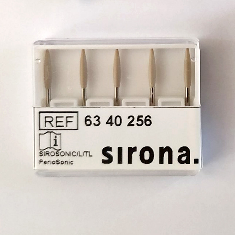 Насадки-вставки Insert IP1 для насадки скалера SiroImplant IP 1, 5 шт. в упаковці (тільки вставки, без насадки та аксесуарів), арт. 6340256