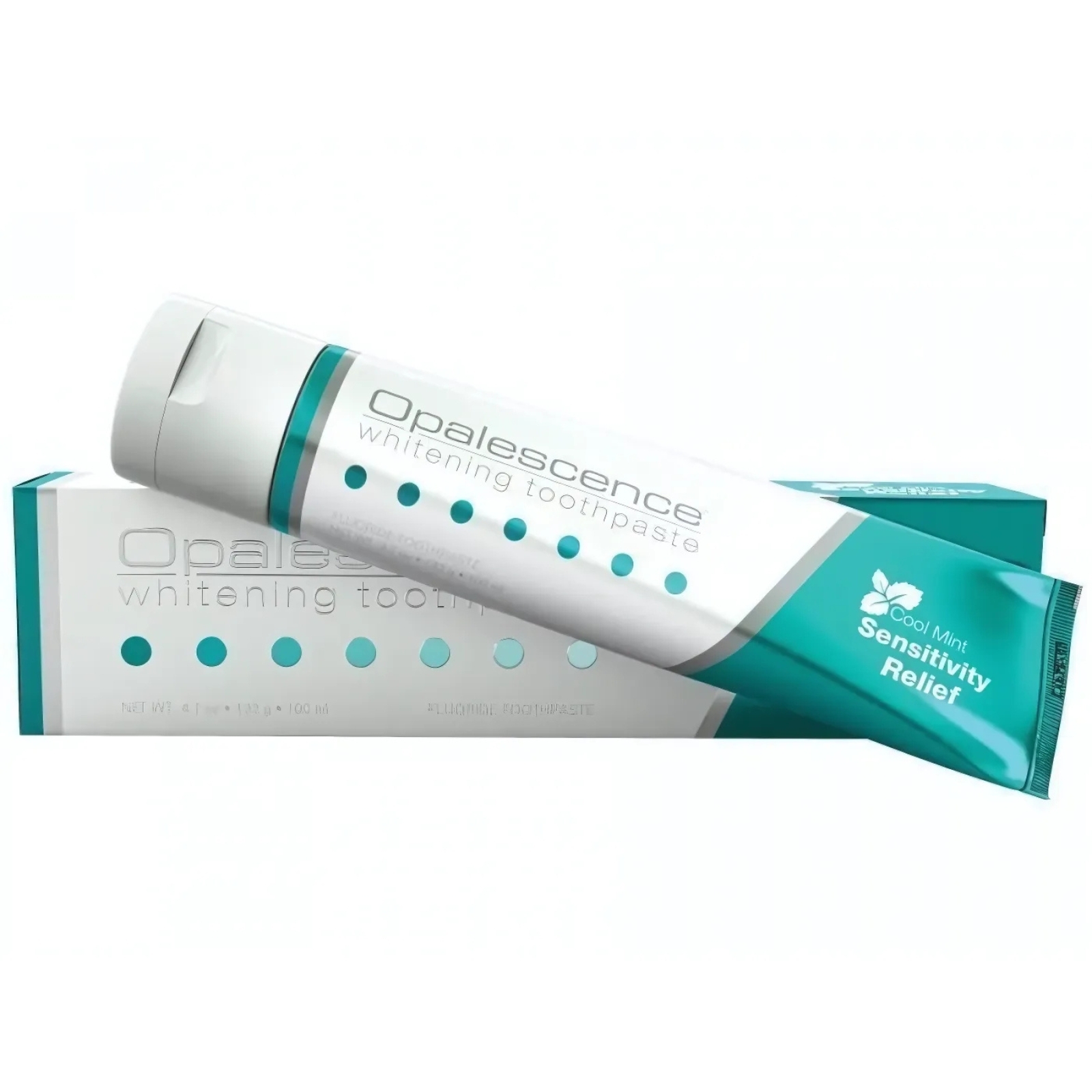 Відбілююча зубна паста Opalescence Whitening for Sensitivity Relief (для зняття чутливості зубів), тюбик 133 г (100 мл)
