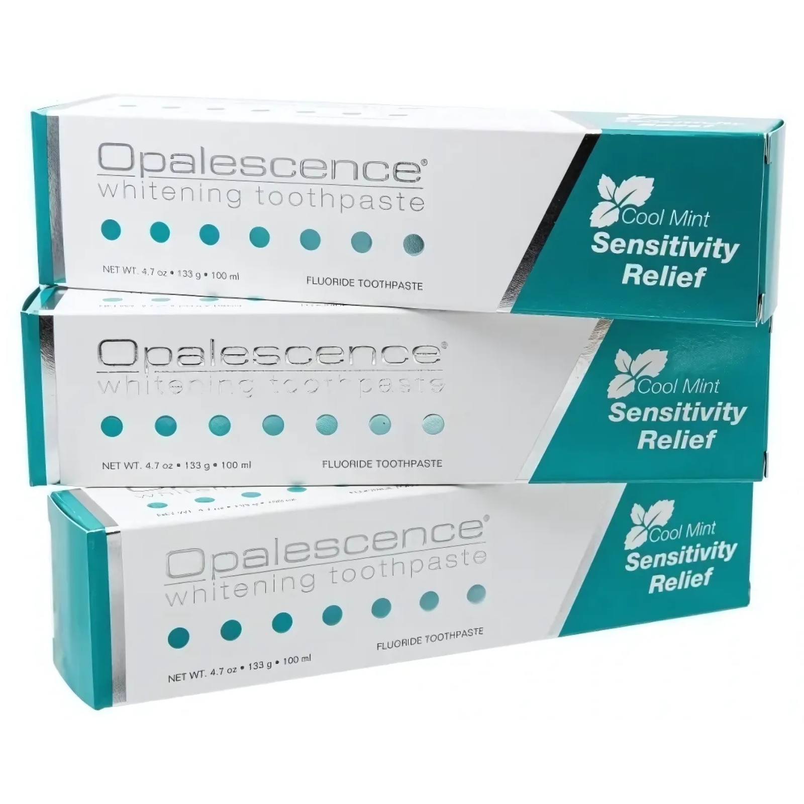 Відбілююча зубна паста Opalescence Whitening for Sensitivity Relief (для зняття чутливості зубів), тюбик 133 г (100 мл)