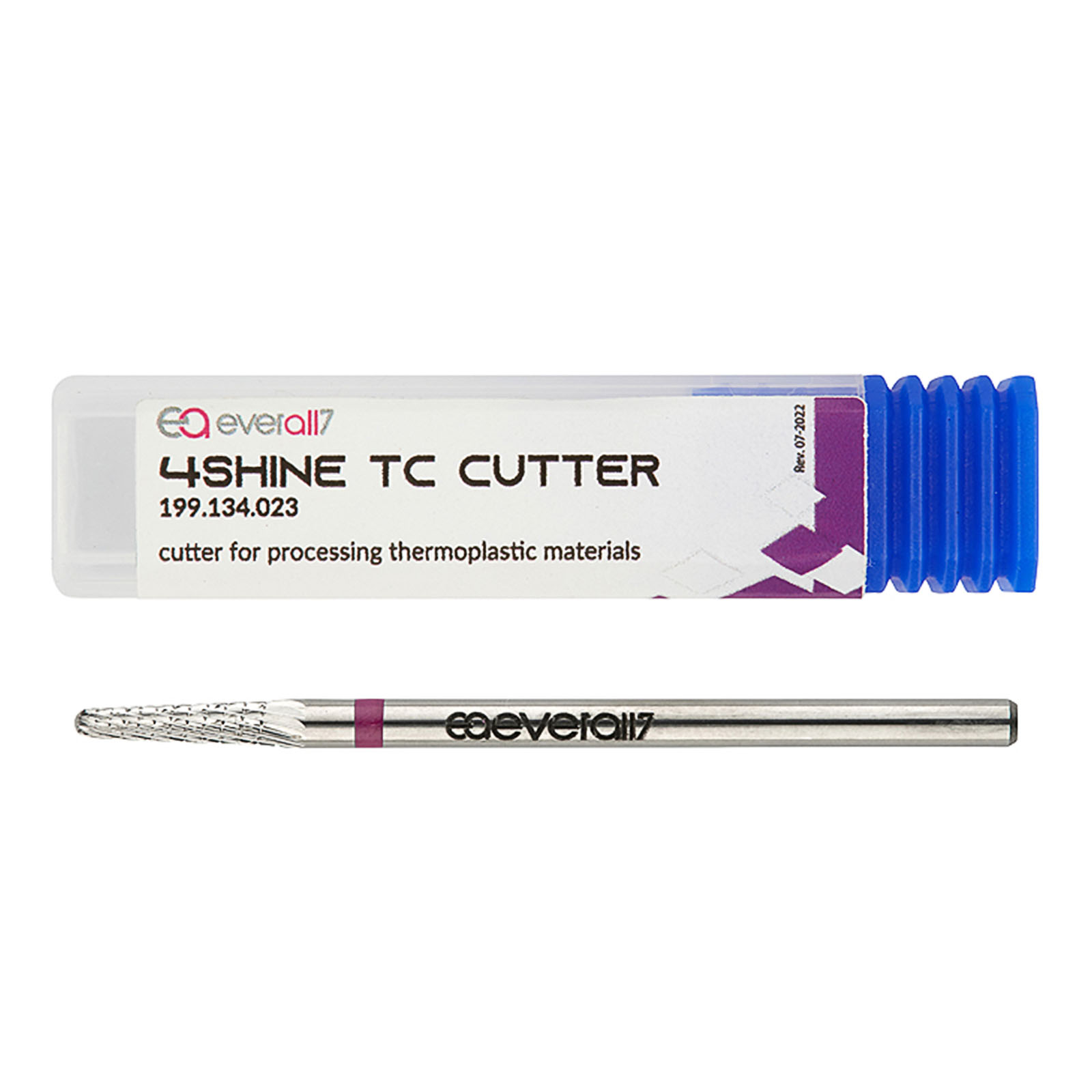 Фреза для термопластичних матеріалів 4SHINE TC Cutter 199.134.023