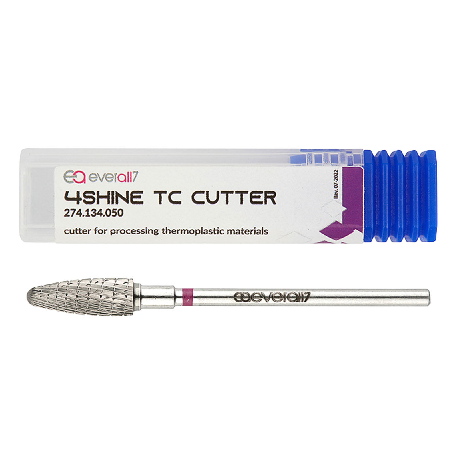 Фреза для термопластичних матеріалів 4SHINE TC Cutter 274.134.050