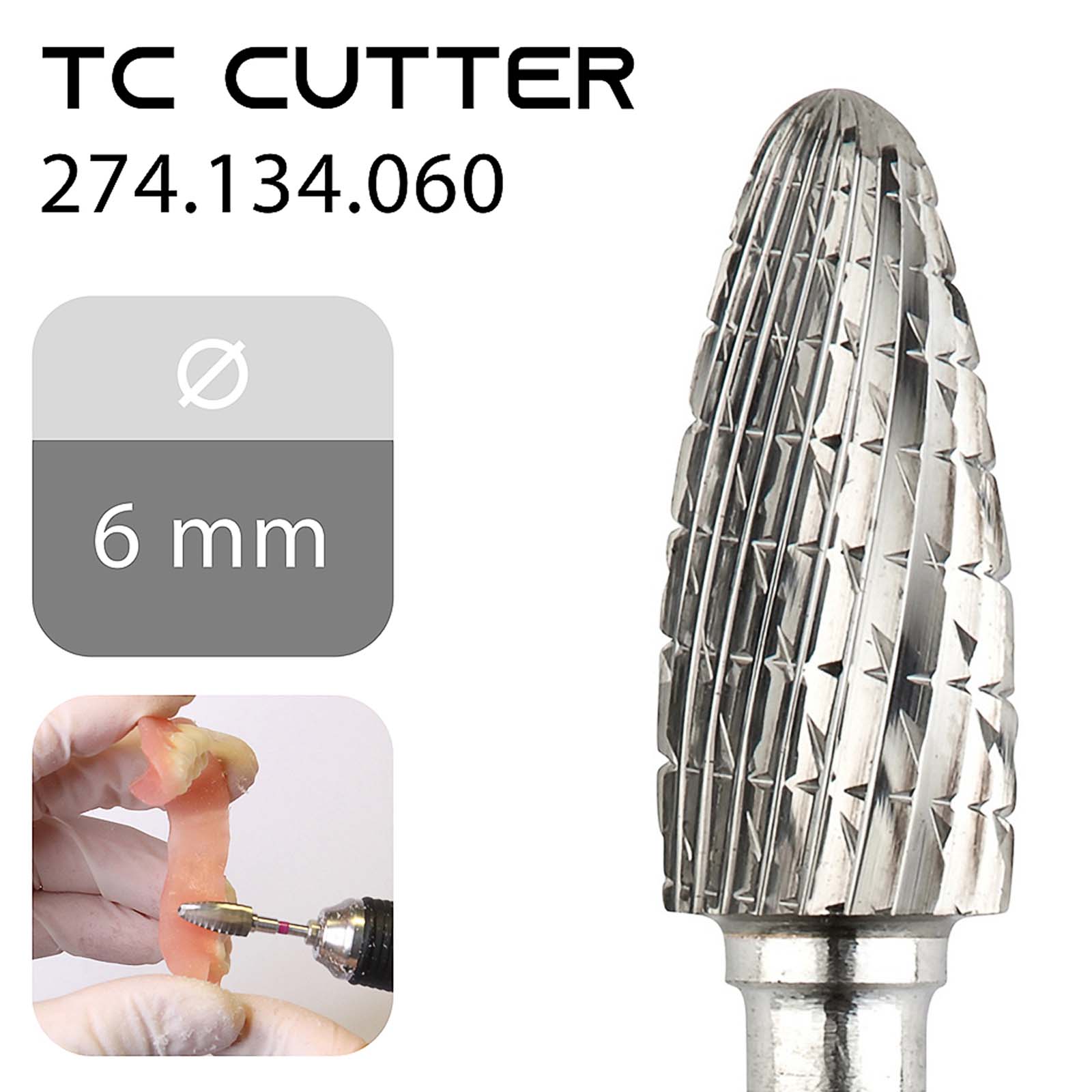 Фреза для термопластичних матеріалів 4SHINE TC Cutter 274.134.060