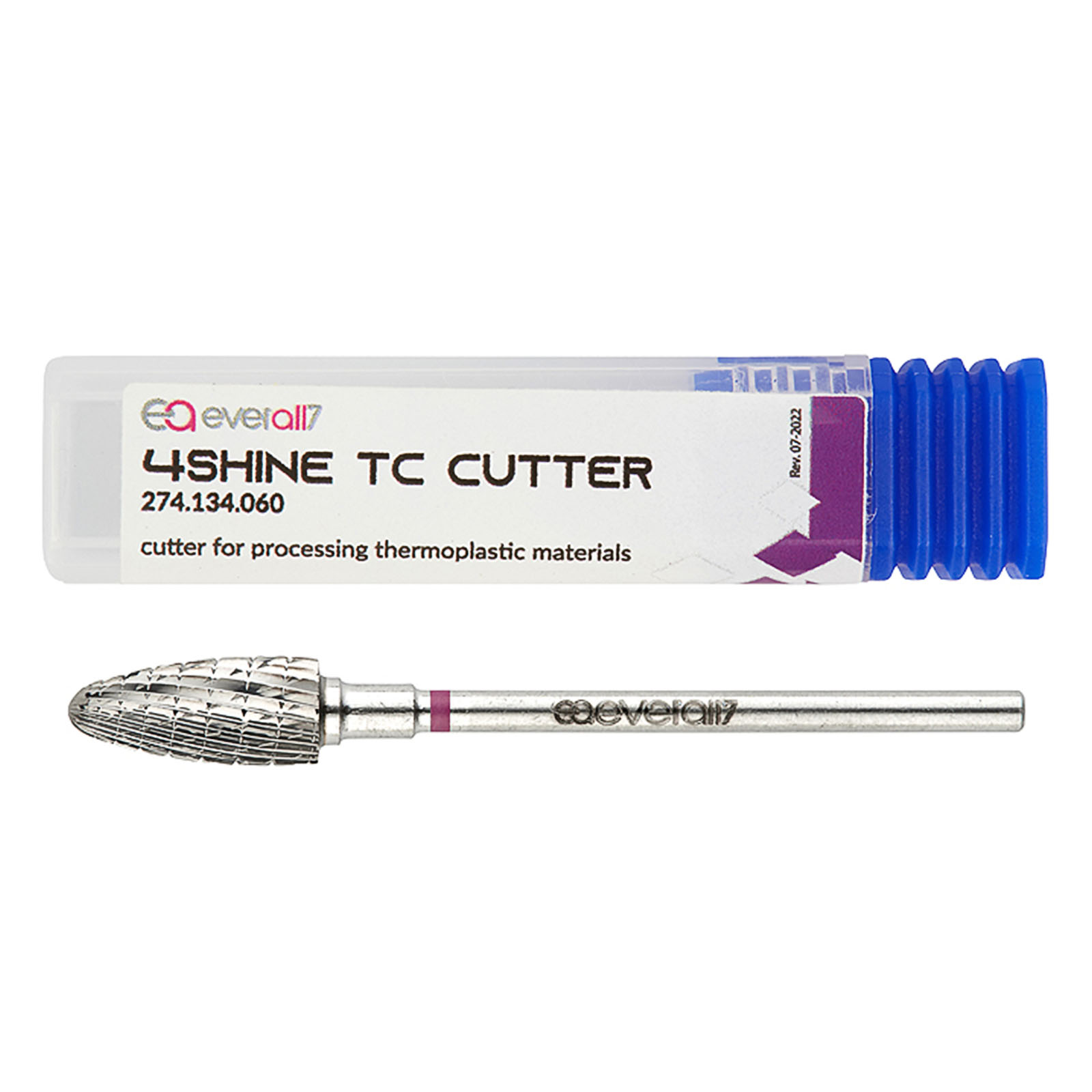 Фреза для термопластичних матеріалів 4SHINE TC Cutter 274.134.060