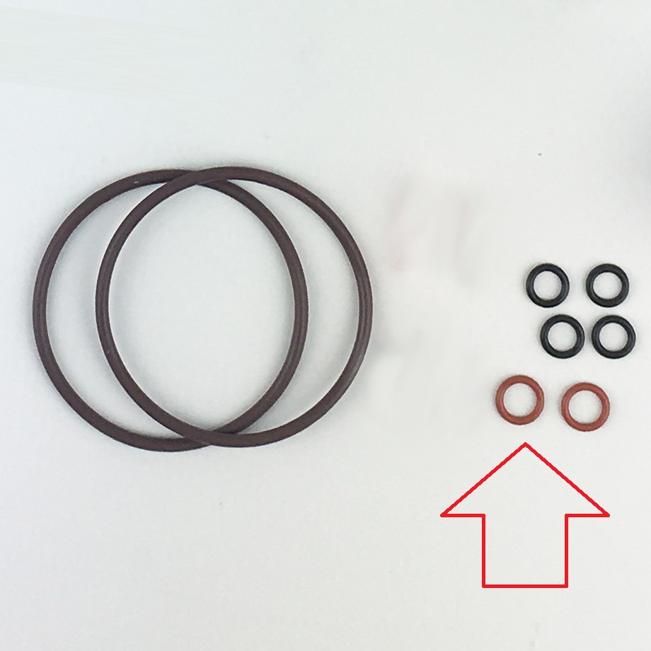 Кільце ущільнююче O-RING 4.5 х 1.0 до содоструйки AP-H, посадочне місце носика, 31.16.21.051, 1 шт.