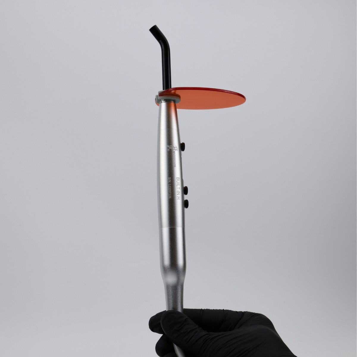 Фотополімерна лампа Woodpecker LED H (для вбудування в установку, металевий корпус, 1200 мВт/см2)