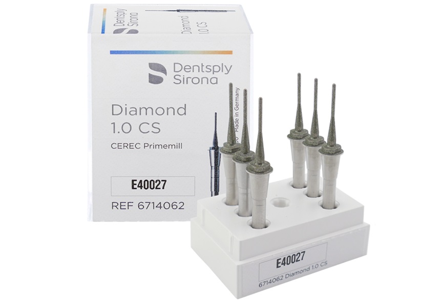Бор Diamond 1.0 CS для фрезера Primemill (6 шт.)